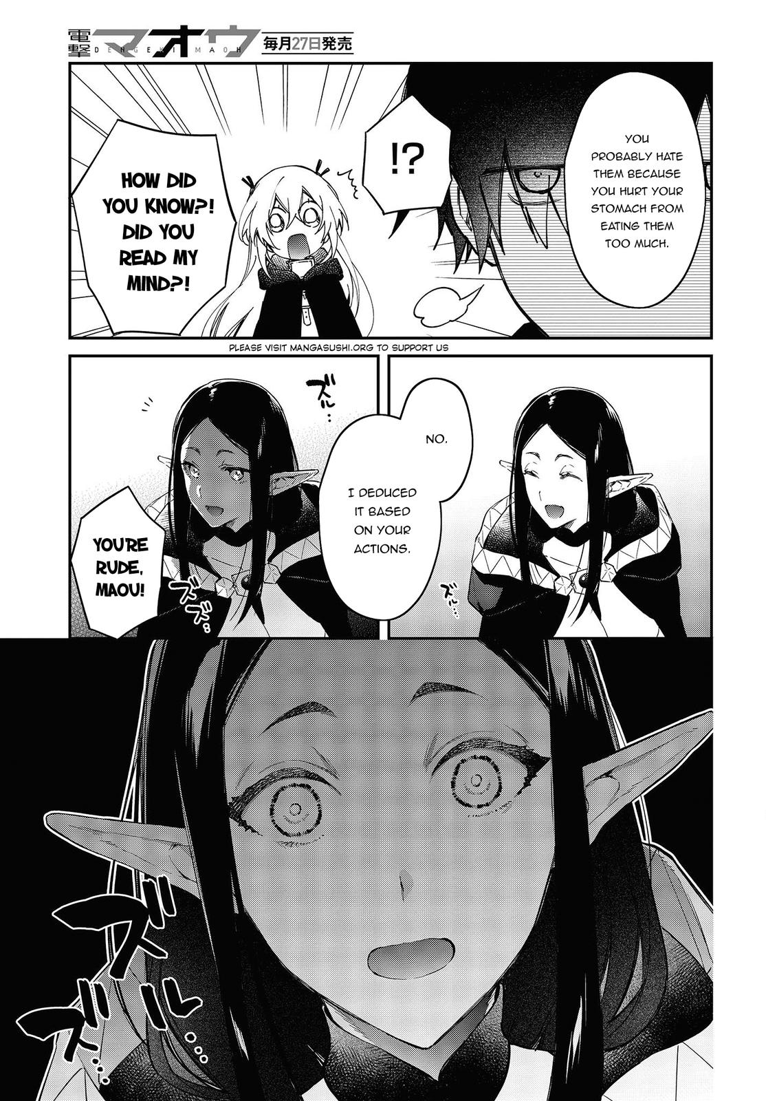 Realist Maou ni Yoru Seiiki Naki Isekai Kaikaku Chapter 43 page 26 - 