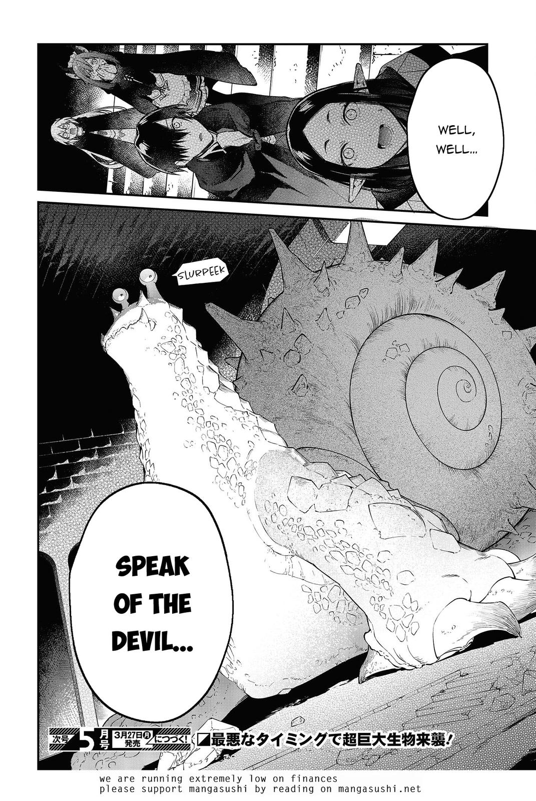 Realist Maou ni Yoru Seiiki Naki Isekai Kaikaku Chapter 43 page 28 - 