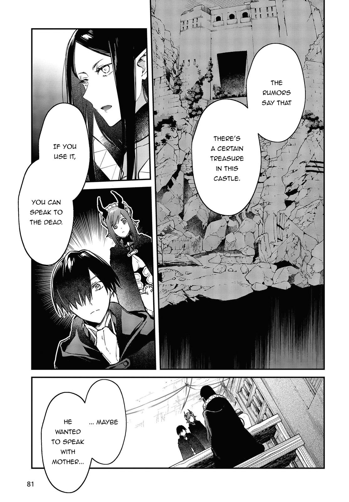 Realist Maou ni Yoru Seiiki Naki Isekai Kaikaku Chapter 43 page 8 - 