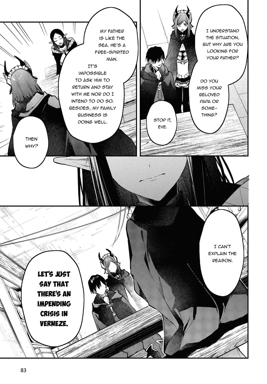 Realist Maou ni Yoru Seiiki Naki Isekai Kaikaku Chapter 43 page 10 - 