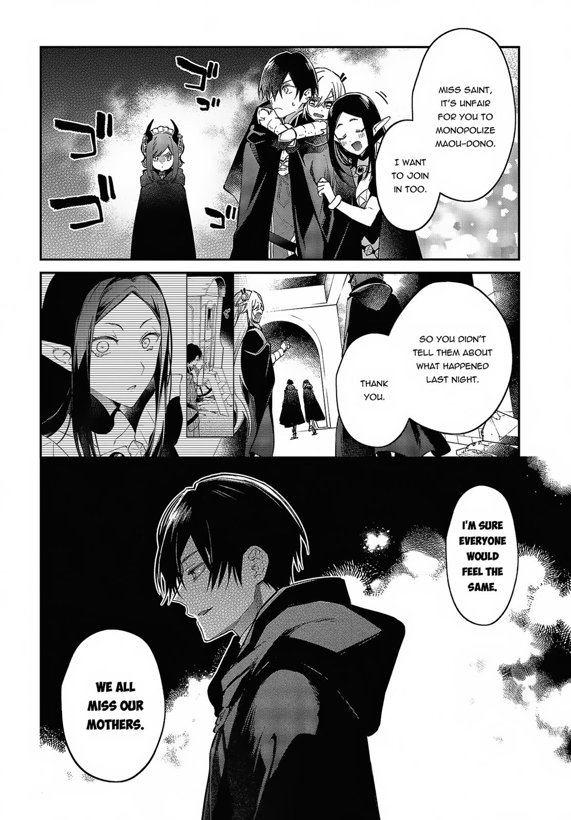 Realist Maou ni Yoru Seiiki Naki Isekai Kaikaku Chapter 44 page 13 - 