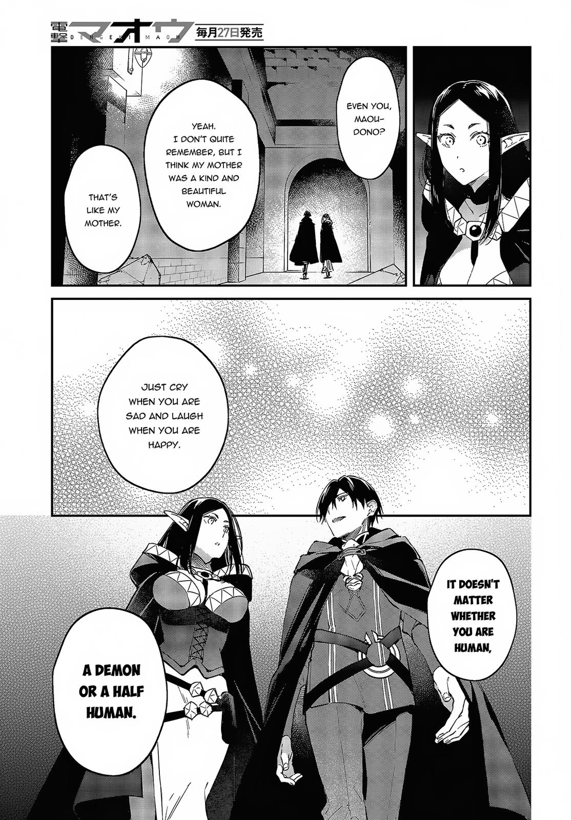 Realist Maou ni Yoru Seiiki Naki Isekai Kaikaku Chapter 44 page 14 - 