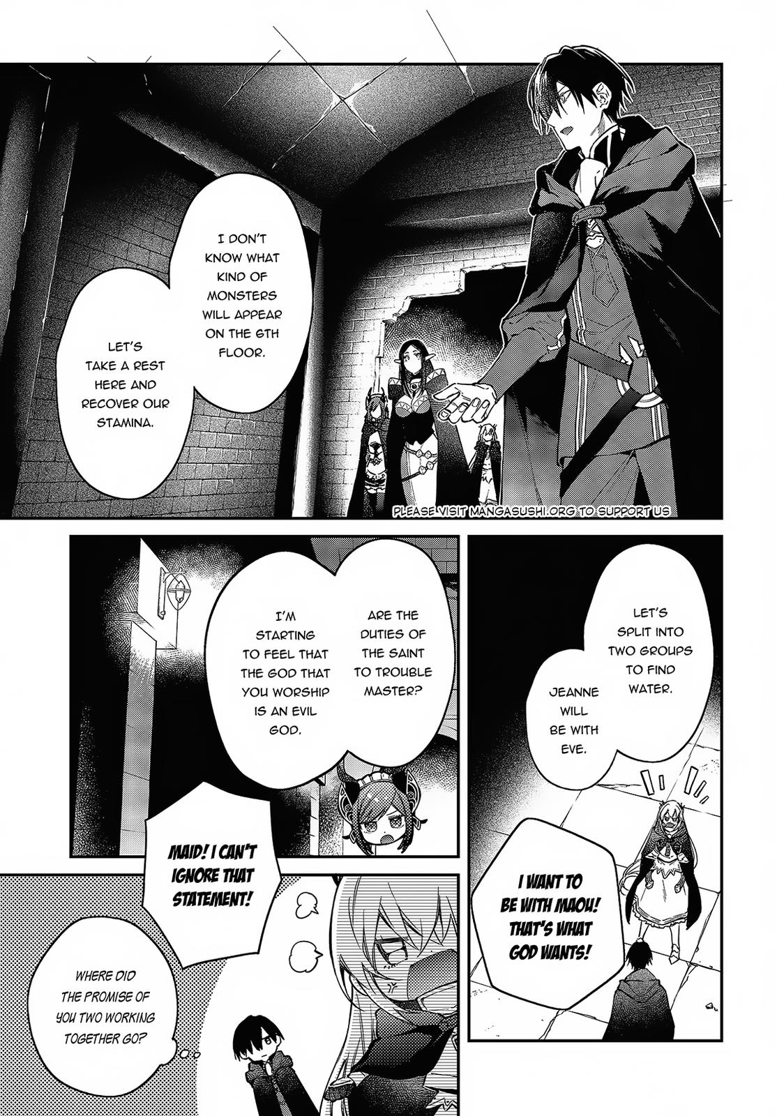 Realist Maou ni Yoru Seiiki Naki Isekai Kaikaku Chapter 44 page 16 - 