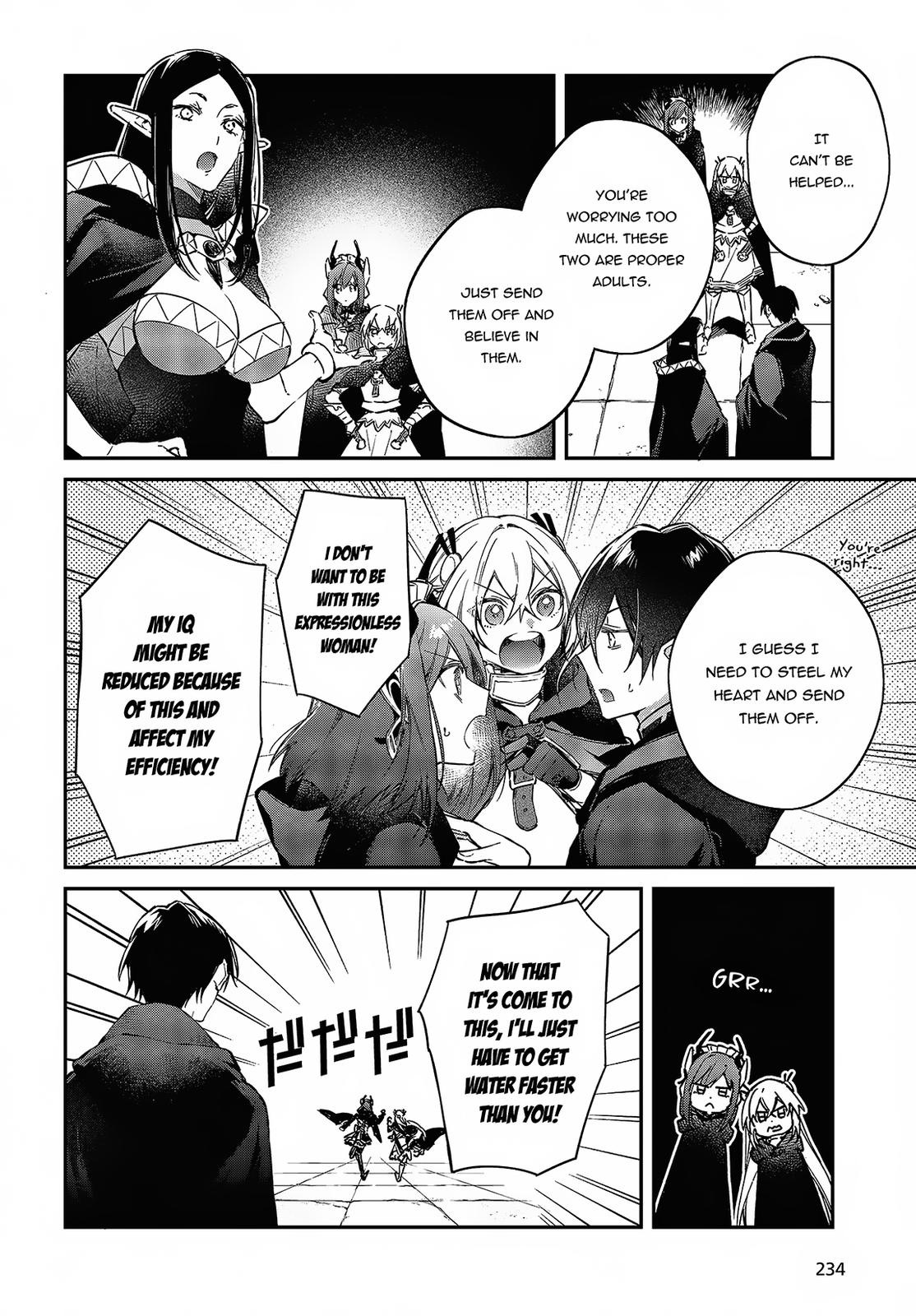 Realist Maou ni Yoru Seiiki Naki Isekai Kaikaku Chapter 44 page 17 - 