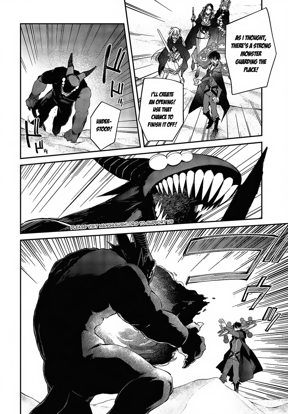 Realist Maou ni Yoru Seiiki Naki Isekai Kaikaku Chapter 44 page 26 - 