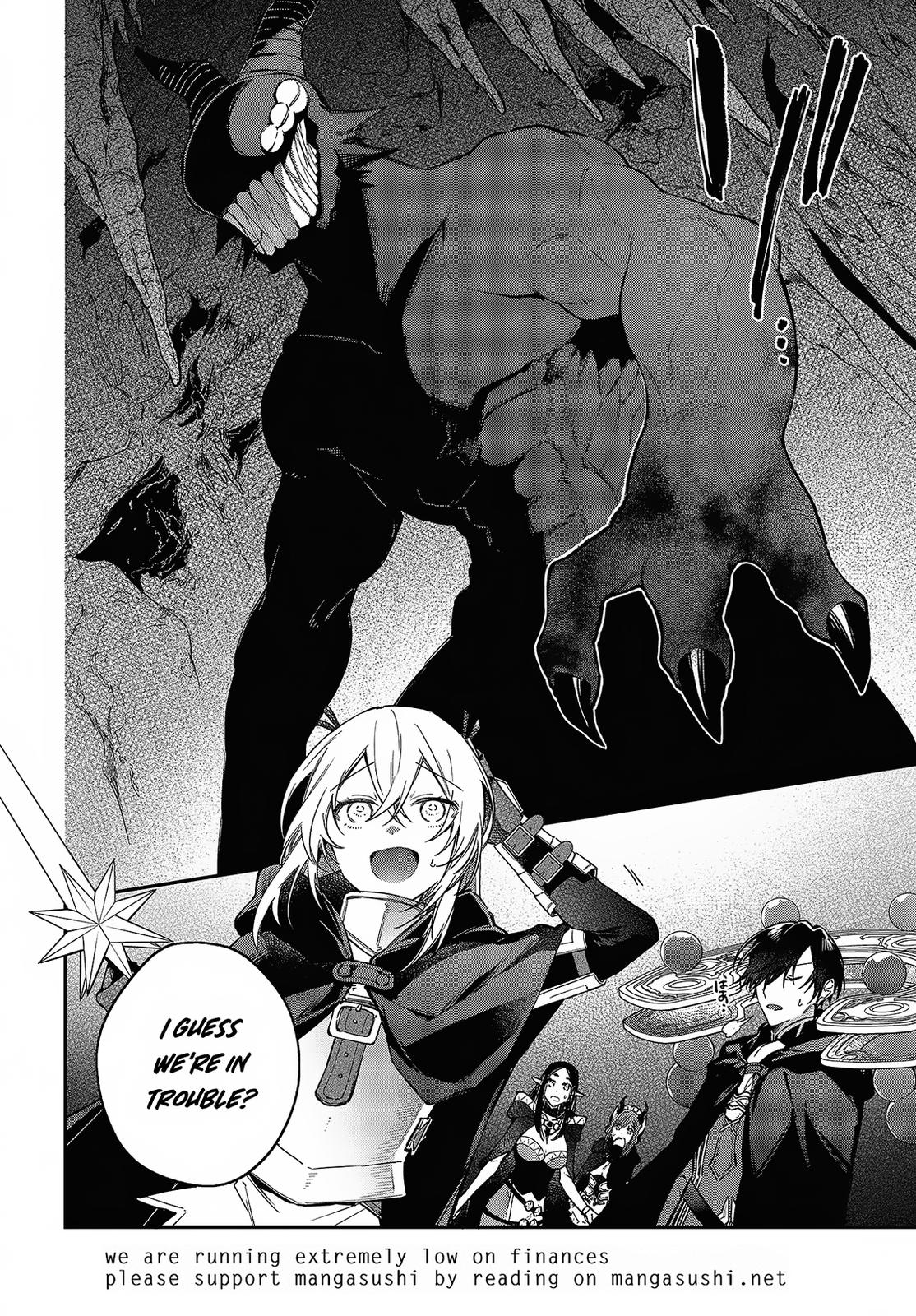 Realist Maou ni Yoru Seiiki Naki Isekai Kaikaku Chapter 44 page 30 - 
