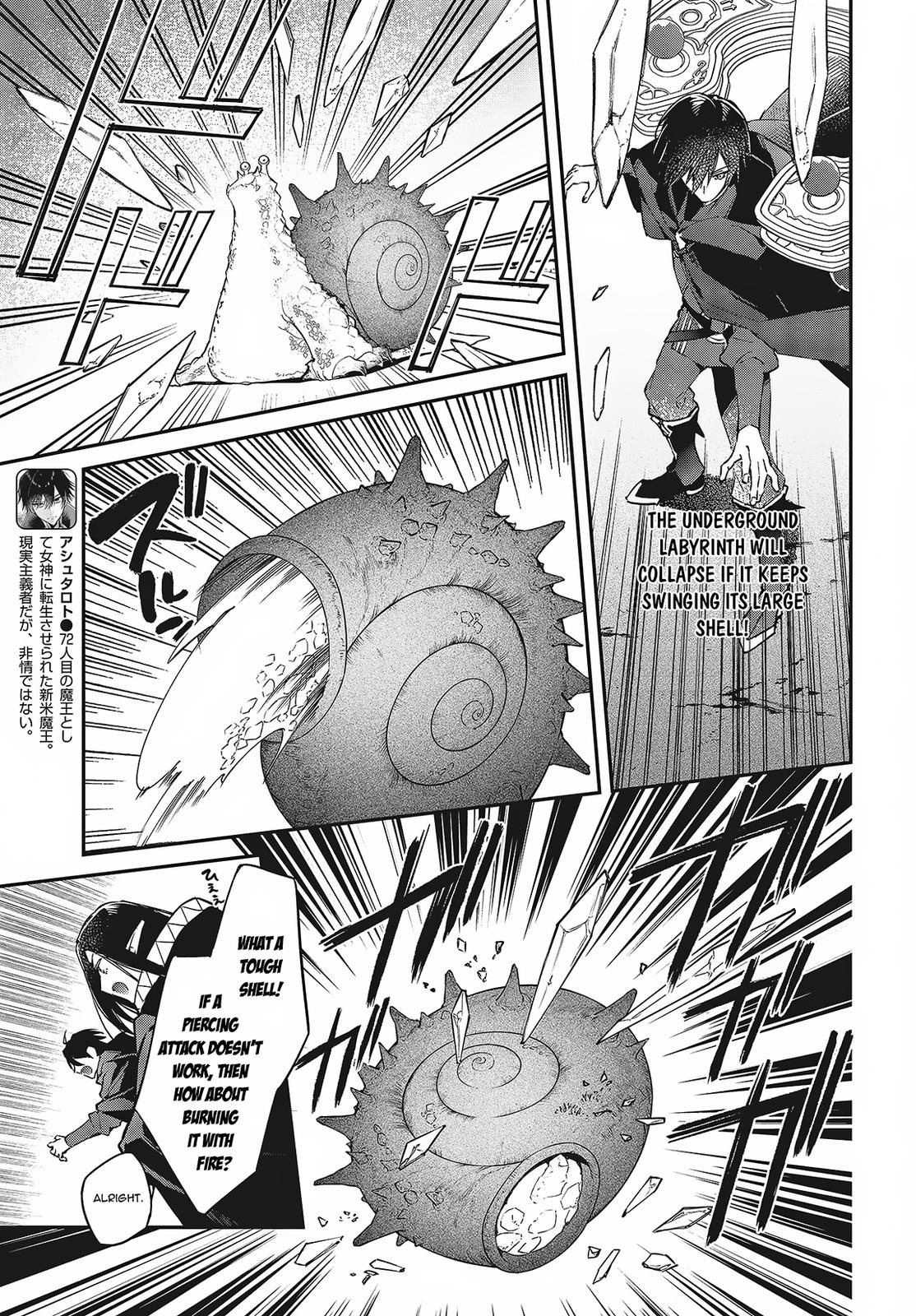 Realist Maou ni Yoru Seiiki Naki Isekai Kaikaku Chapter 44 page 4 - 