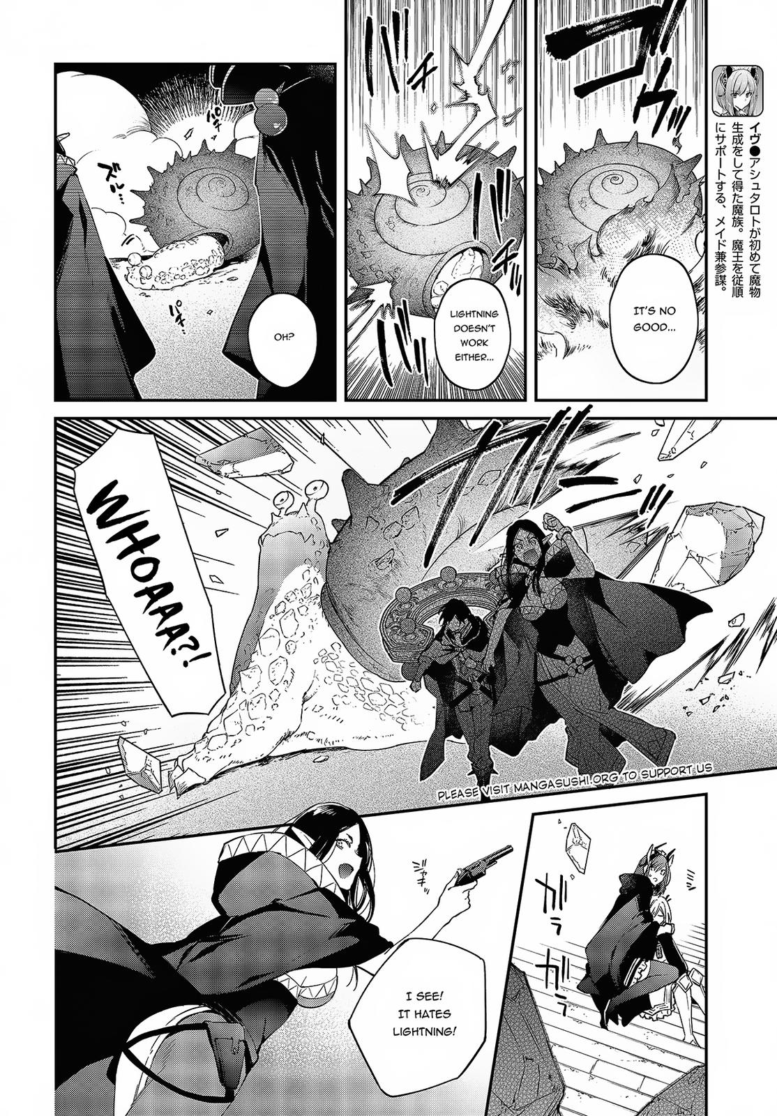 Realist Maou ni Yoru Seiiki Naki Isekai Kaikaku Chapter 44 page 5 - 