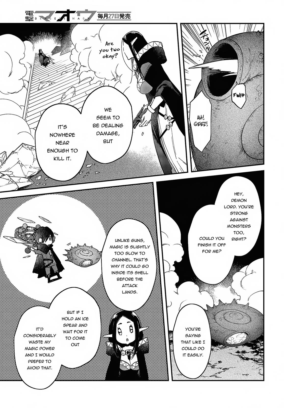 Realist Maou ni Yoru Seiiki Naki Isekai Kaikaku Chapter 44 page 6 - 