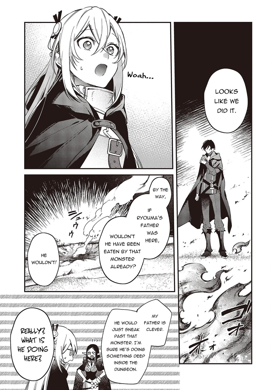 Realist Maou ni Yoru Seiiki Naki Isekai Kaikaku Chapter 45 page 13 - 