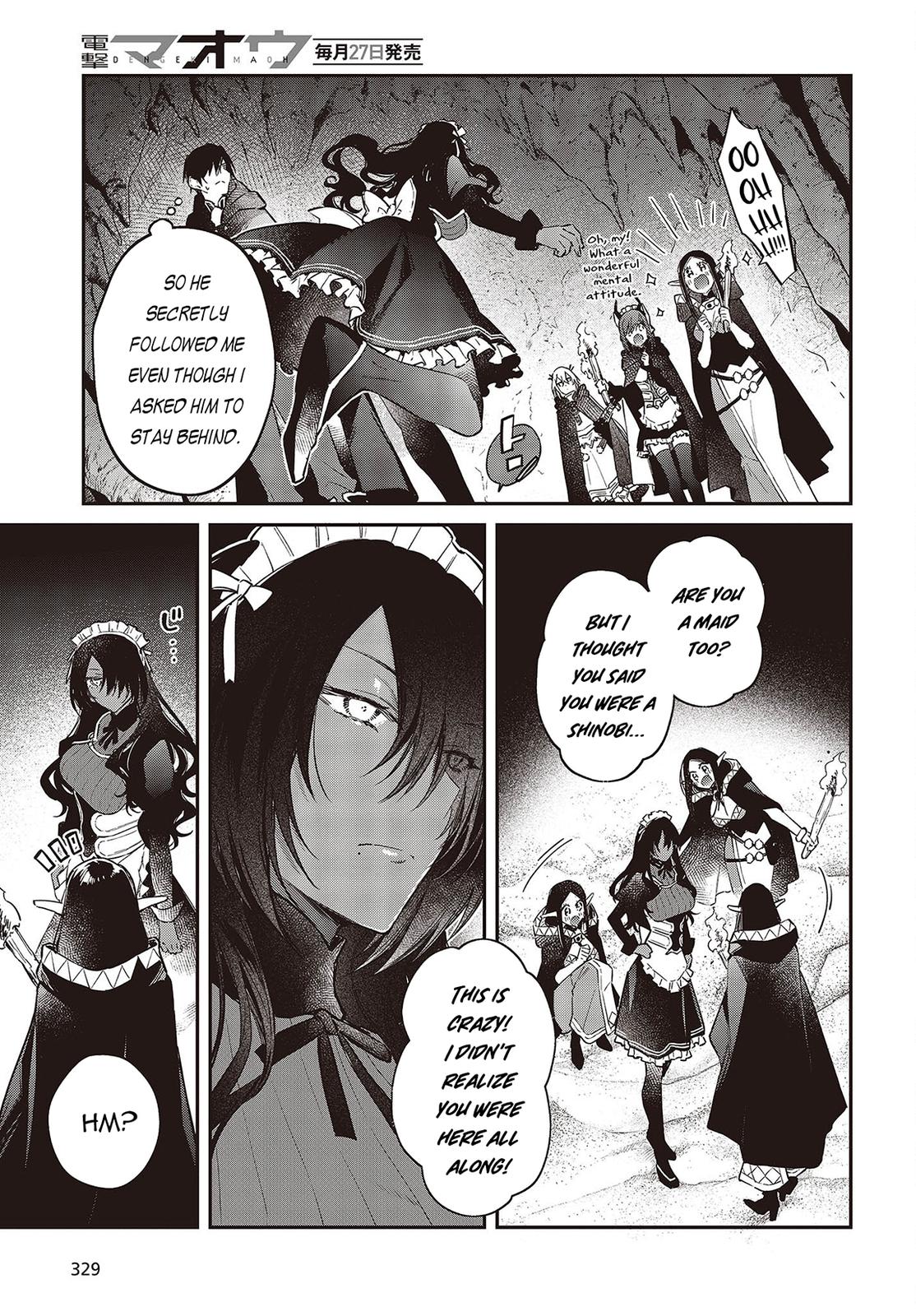 Realist Maou ni Yoru Seiiki Naki Isekai Kaikaku Chapter 45 page 17 - 