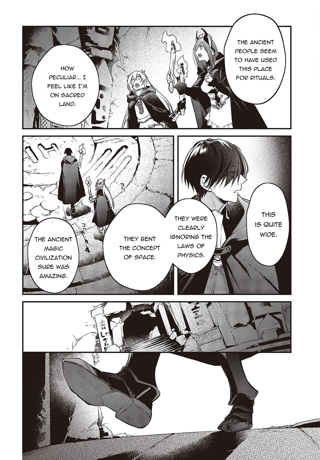 Realist Maou ni Yoru Seiiki Naki Isekai Kaikaku Chapter 45 page 21 - 