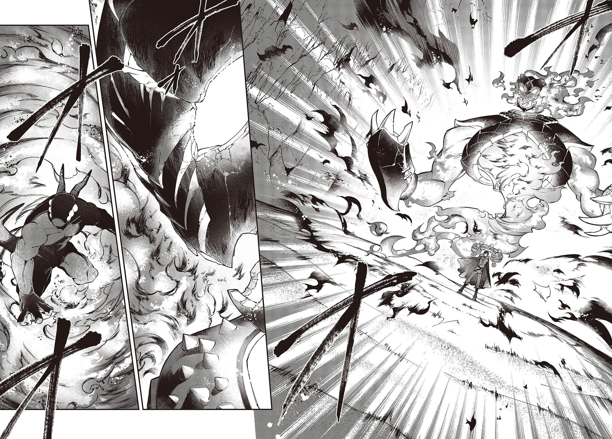 Realist Maou ni Yoru Seiiki Naki Isekai Kaikaku Chapter 45 page 9 - 
