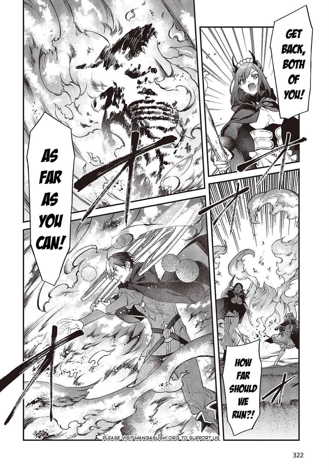 Realist Maou ni Yoru Seiiki Naki Isekai Kaikaku Chapter 45 page 10 - 