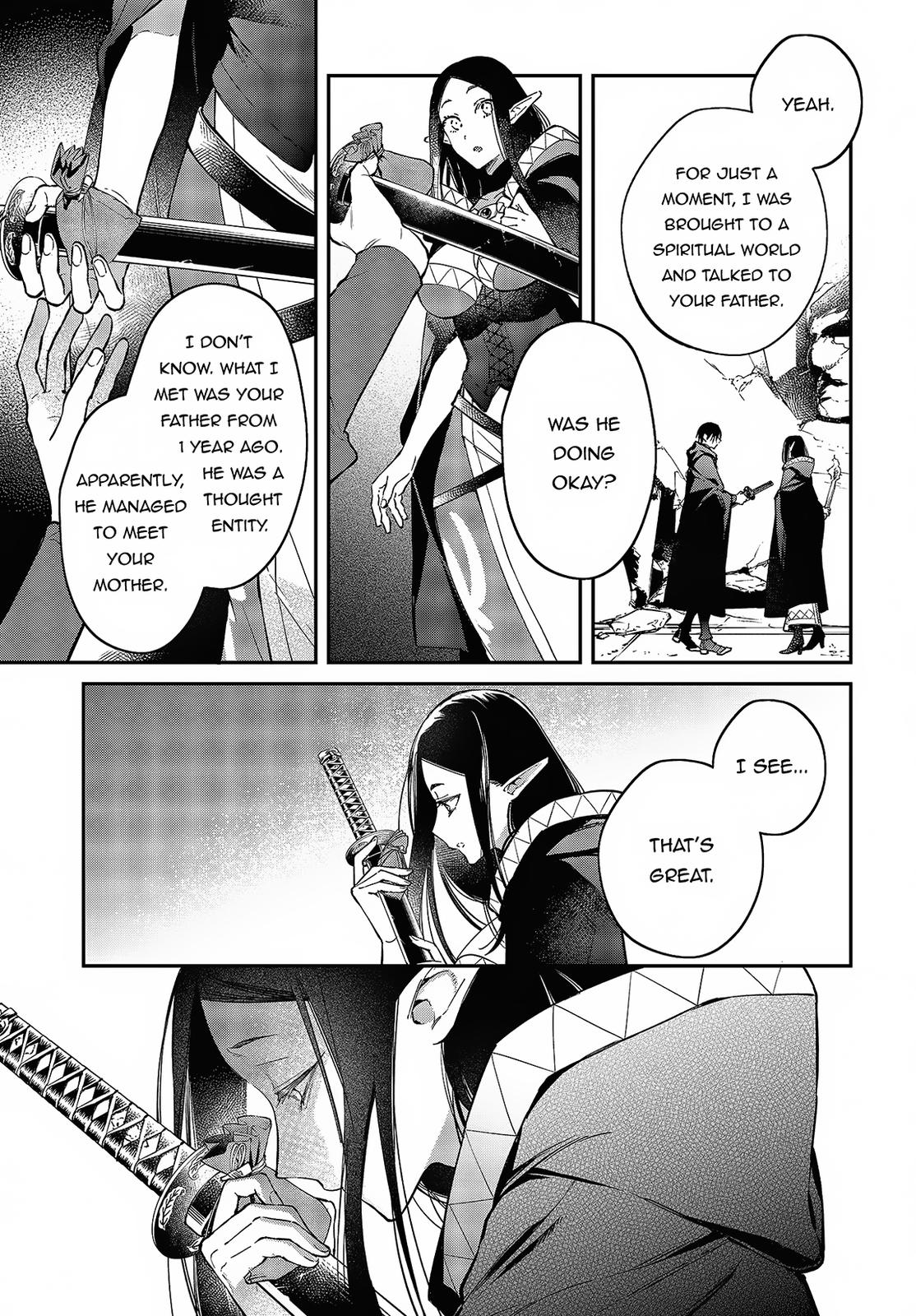 Realist Maou ni Yoru Seiiki Naki Isekai Kaikaku Chapter 46 page 14 - 
