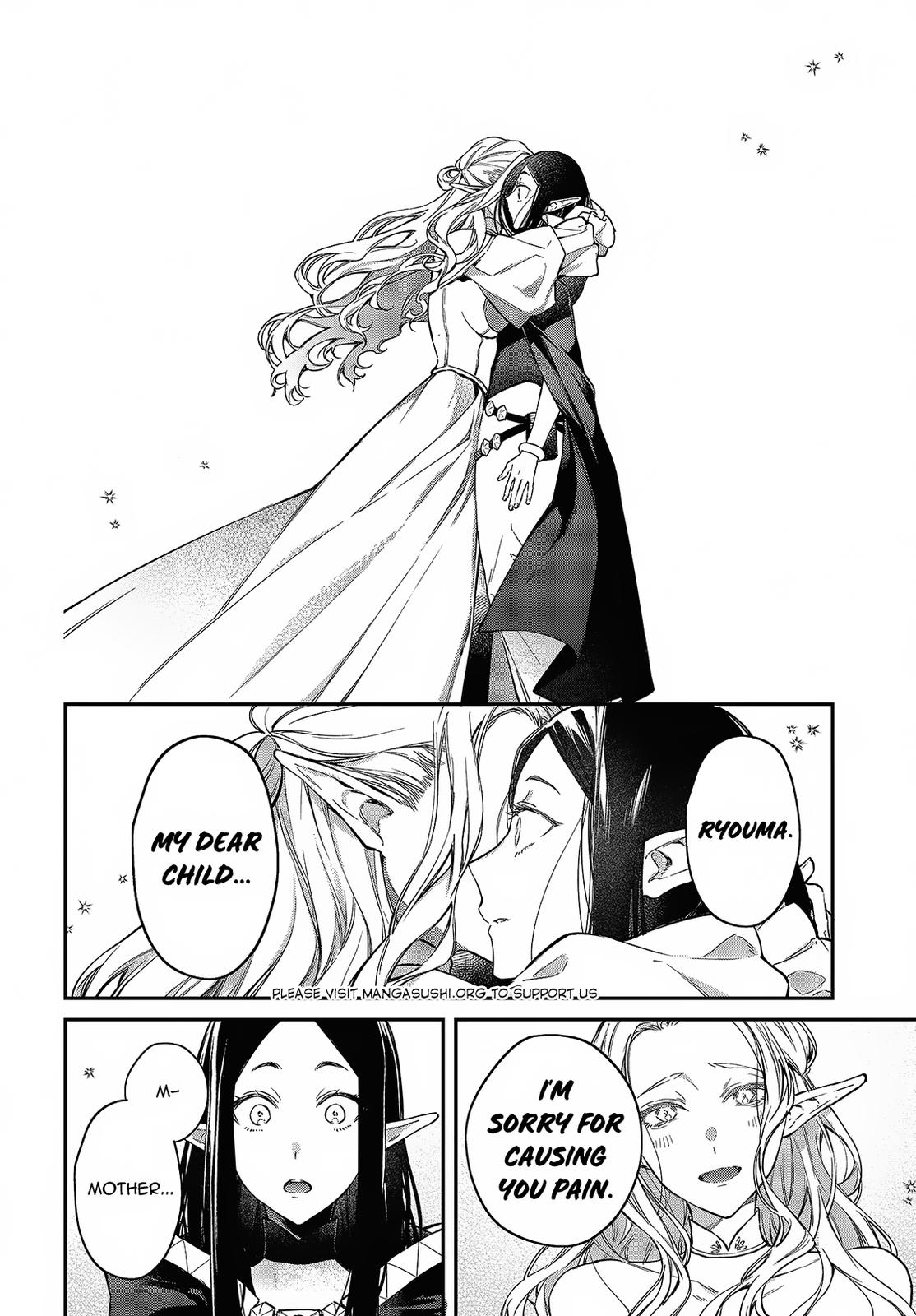 Realist Maou ni Yoru Seiiki Naki Isekai Kaikaku Chapter 46 page 21 - 