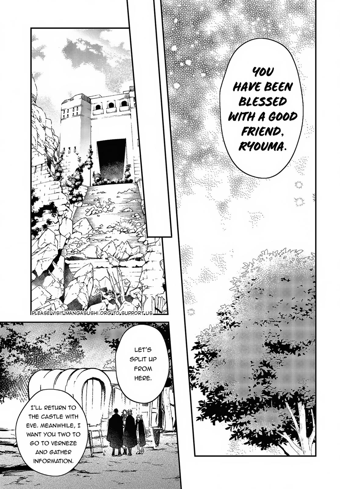 Realist Maou ni Yoru Seiiki Naki Isekai Kaikaku Chapter 46 page 25 - 