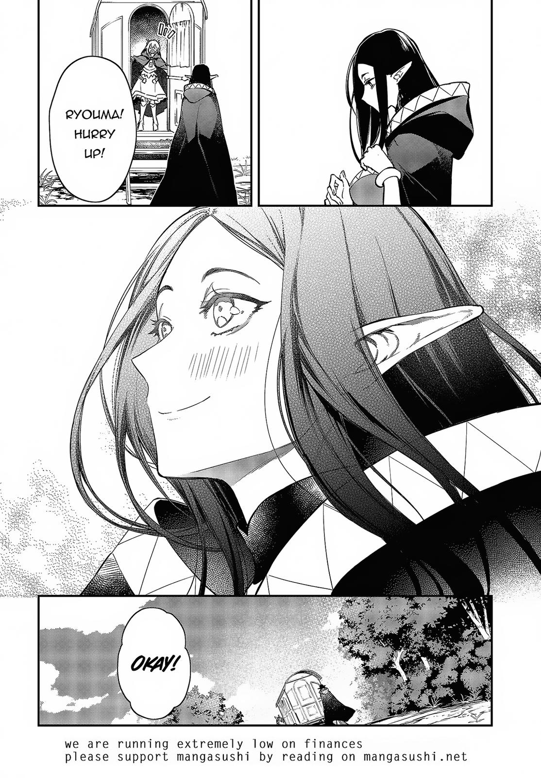 Realist Maou ni Yoru Seiiki Naki Isekai Kaikaku Chapter 46 page 28 - 