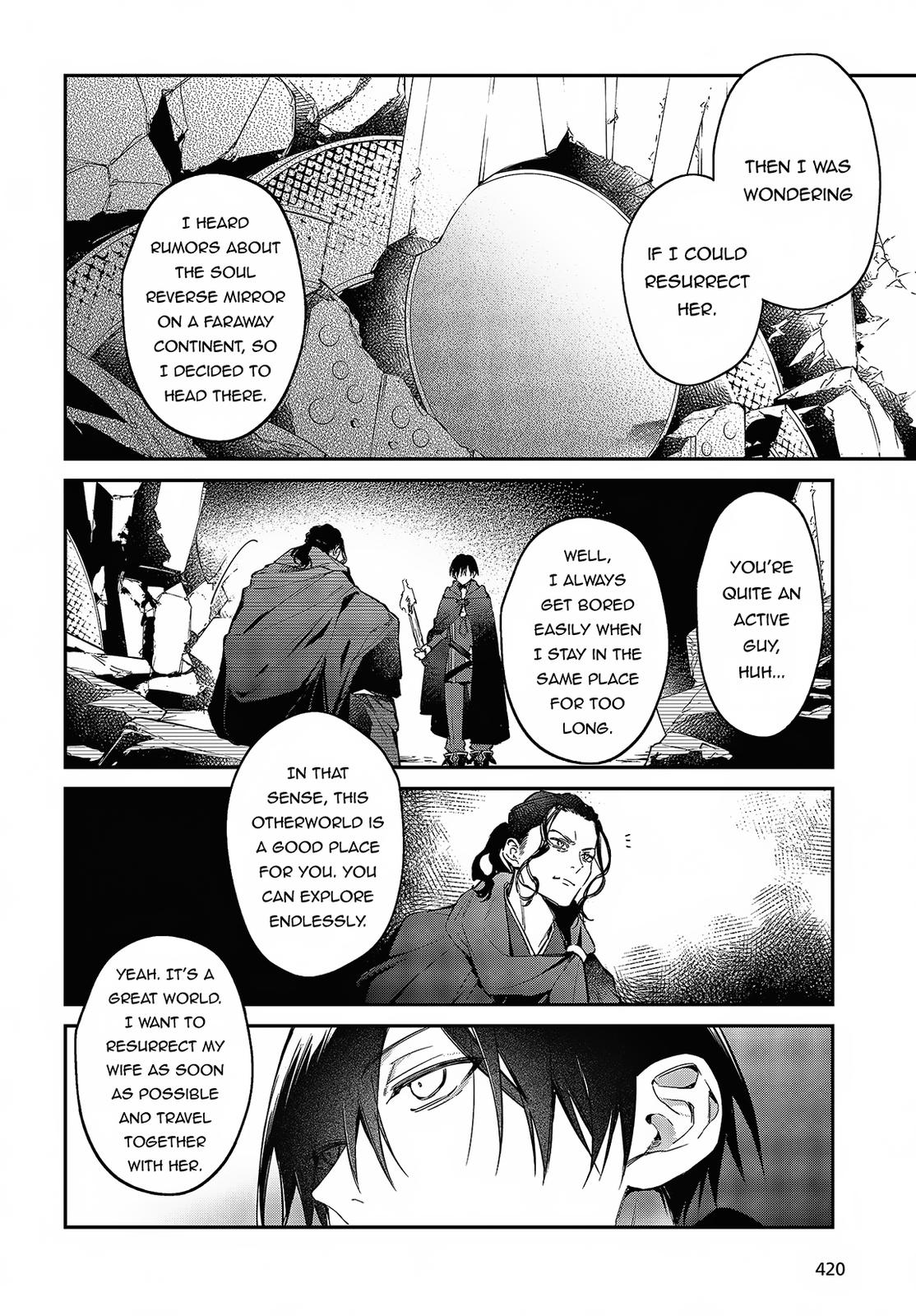 Realist Maou ni Yoru Seiiki Naki Isekai Kaikaku Chapter 46 page 5 - 