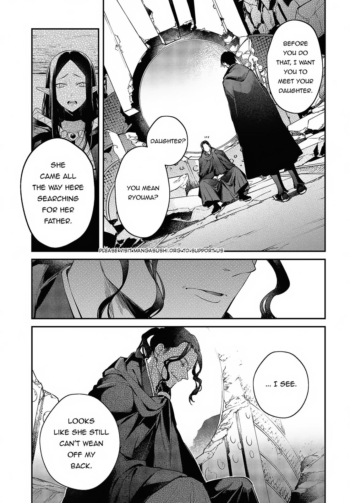Realist Maou ni Yoru Seiiki Naki Isekai Kaikaku Chapter 46 page 6 - 