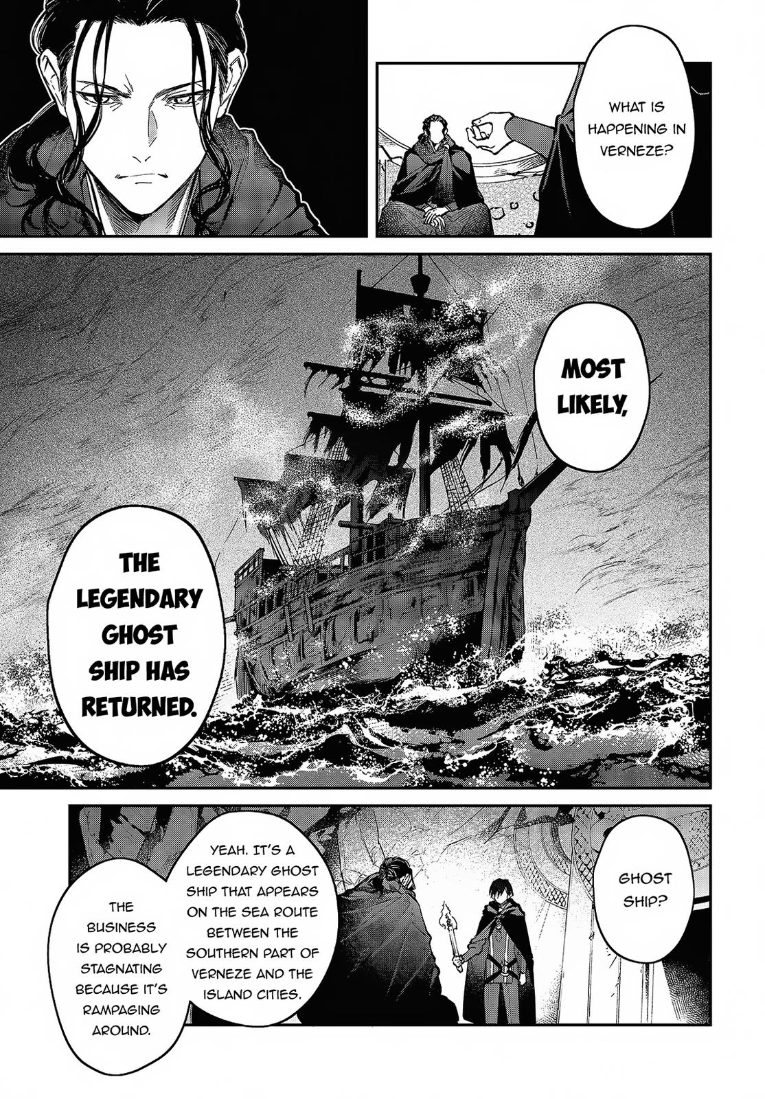 Realist Maou ni Yoru Seiiki Naki Isekai Kaikaku Chapter 46 page 8 - 