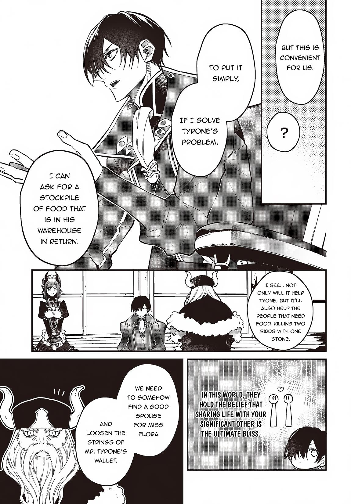 Realist Maou ni Yoru Seiiki Naki Isekai Kaikaku Chapter 47 page 12 - 