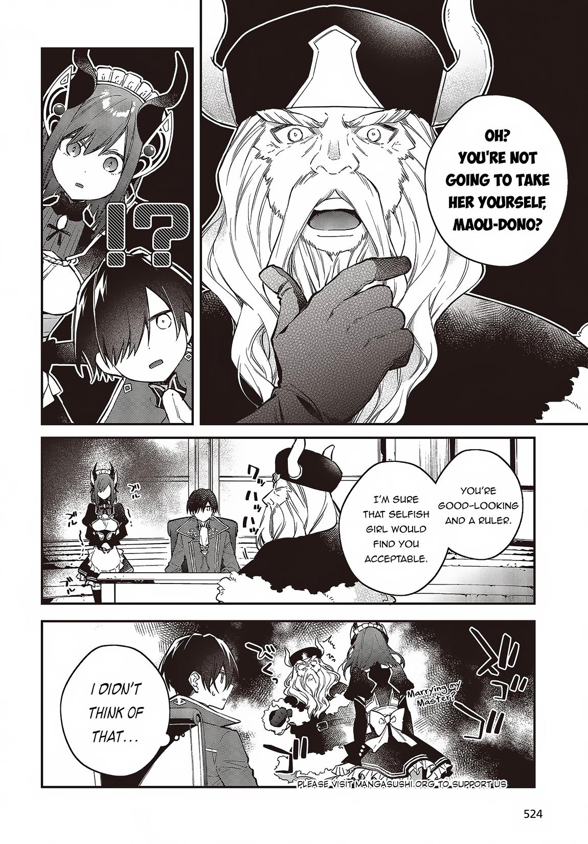 Realist Maou ni Yoru Seiiki Naki Isekai Kaikaku Chapter 47 page 13 - 
