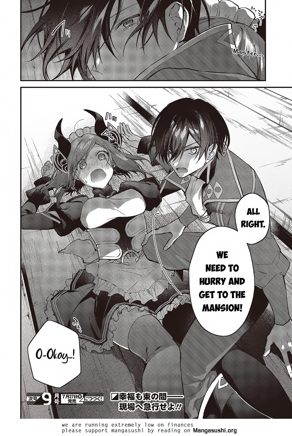 Realist Maou ni Yoru Seiiki Naki Isekai Kaikaku Chapter 47 page 21 - 