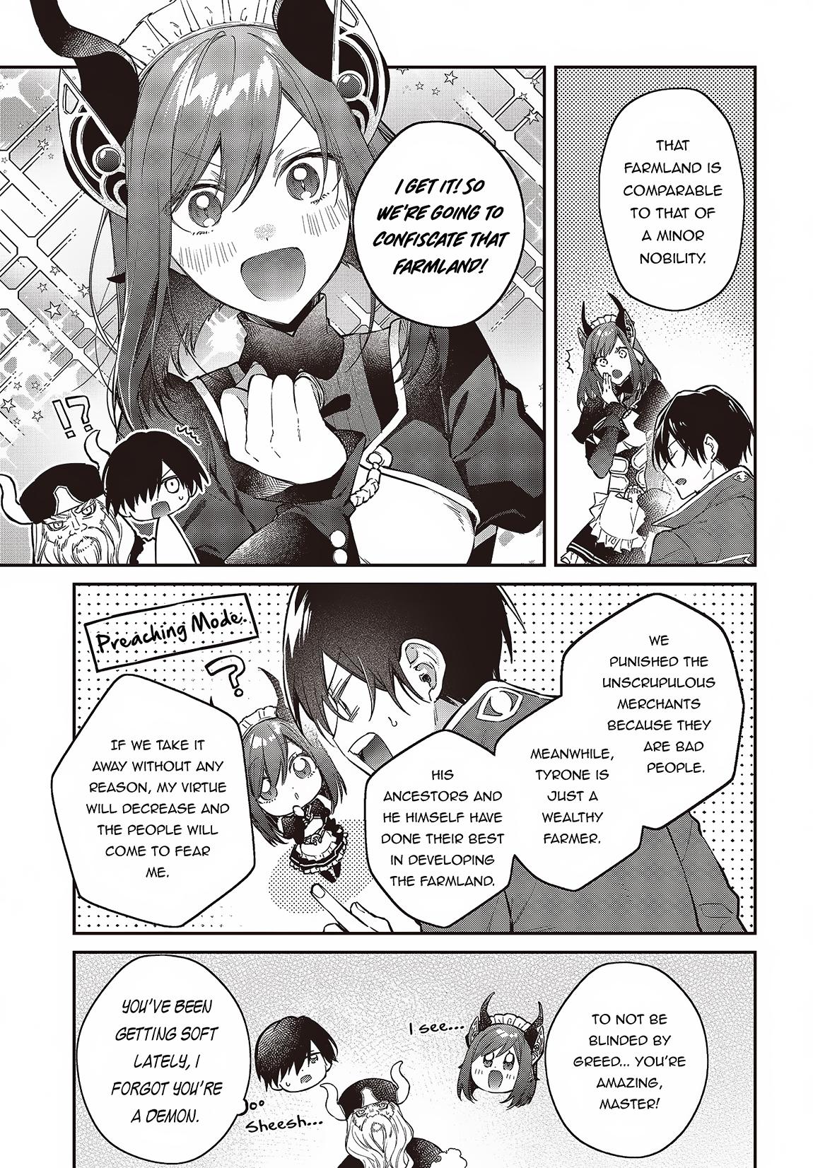 Realist Maou ni Yoru Seiiki Naki Isekai Kaikaku Chapter 47 page 10 - 