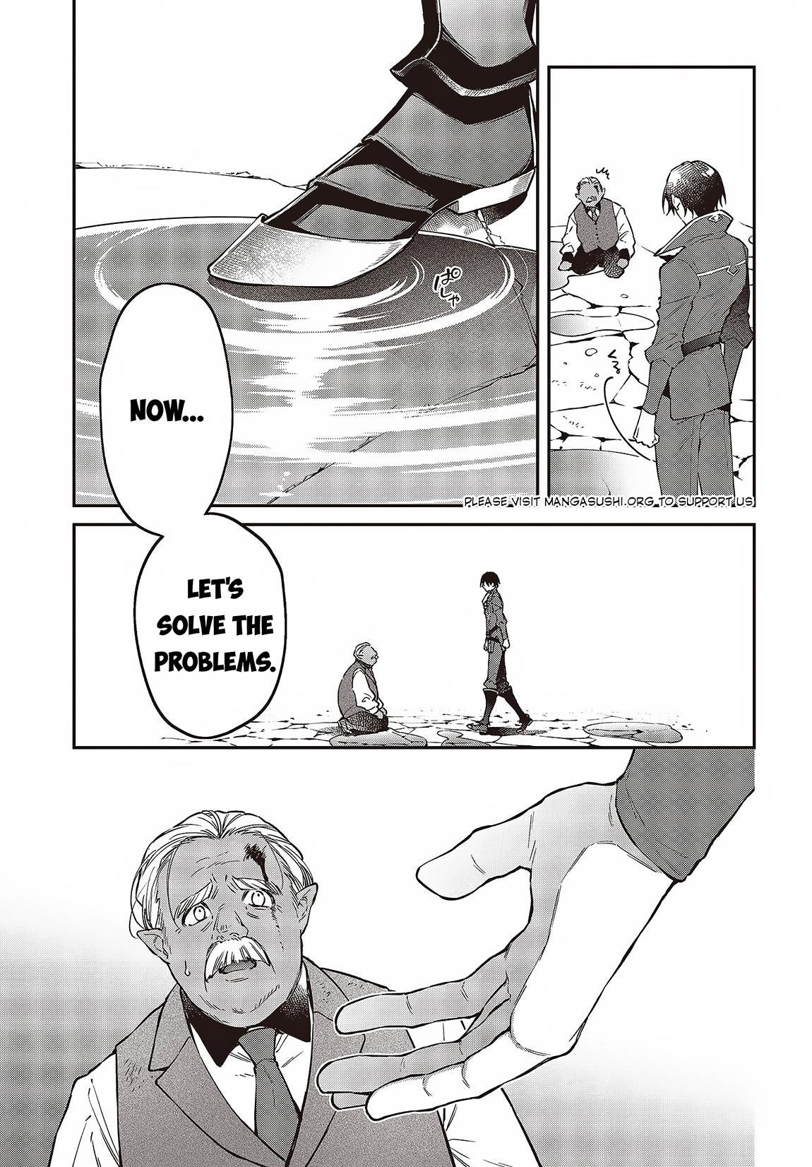Realist Maou ni Yoru Seiiki Naki Isekai Kaikaku Chapter 48 page 11 - 