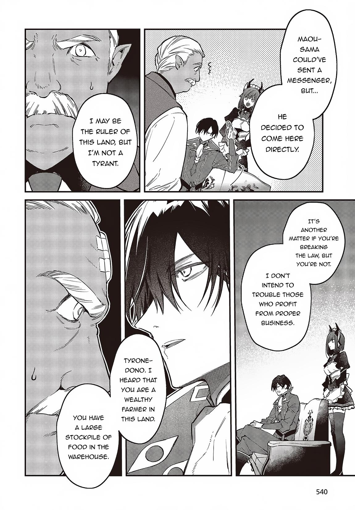Realist Maou ni Yoru Seiiki Naki Isekai Kaikaku Chapter 48 page 14 - 