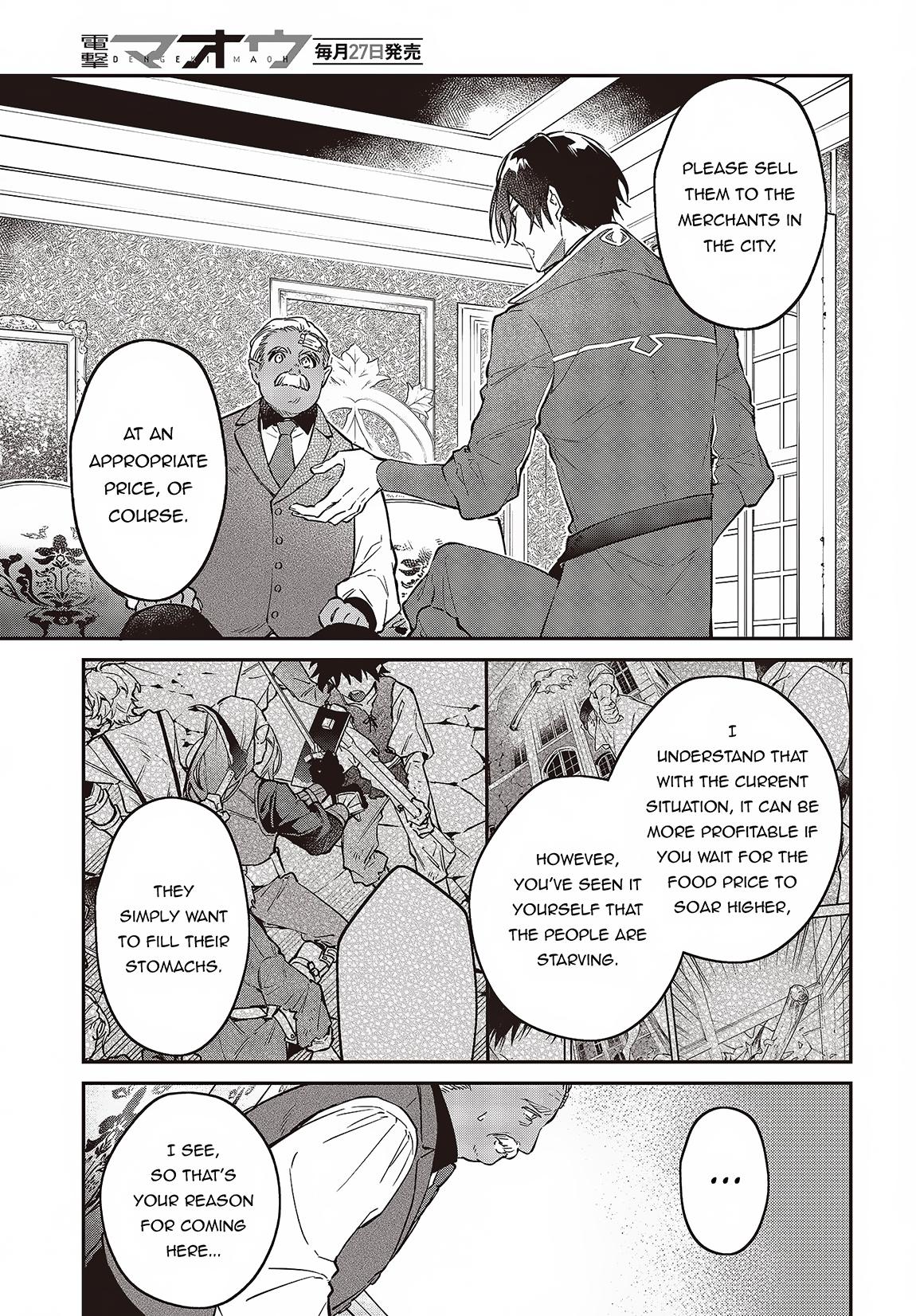 Realist Maou ni Yoru Seiiki Naki Isekai Kaikaku Chapter 48 page 15 - 