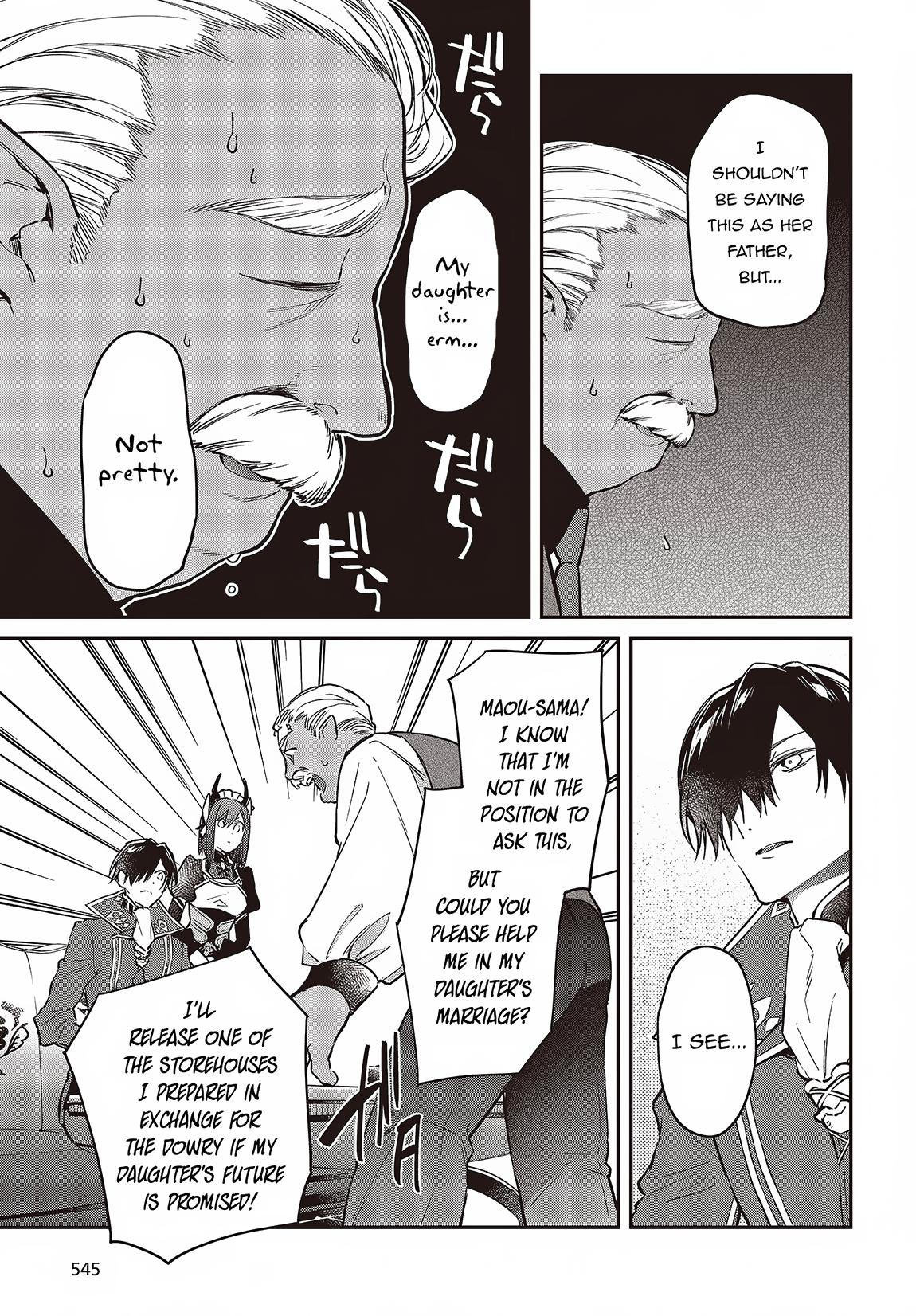 Realist Maou ni Yoru Seiiki Naki Isekai Kaikaku Chapter 48 page 19 - 