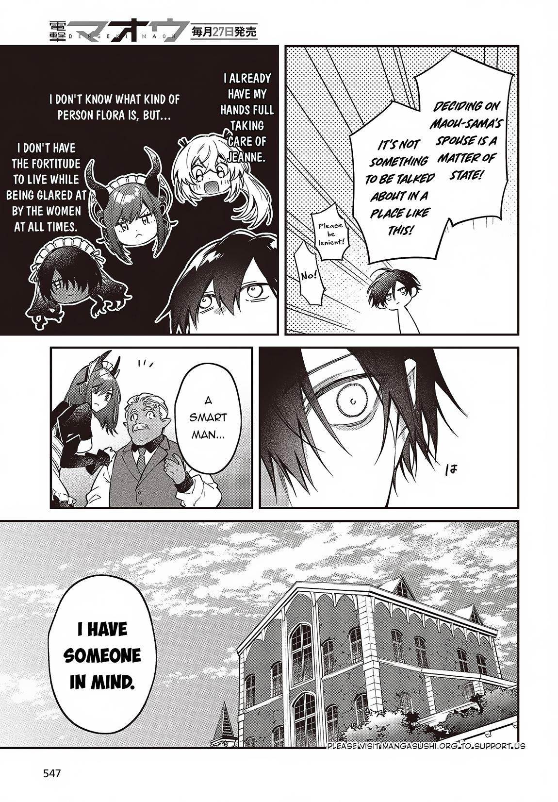 Realist Maou ni Yoru Seiiki Naki Isekai Kaikaku Chapter 48 page 21 - 