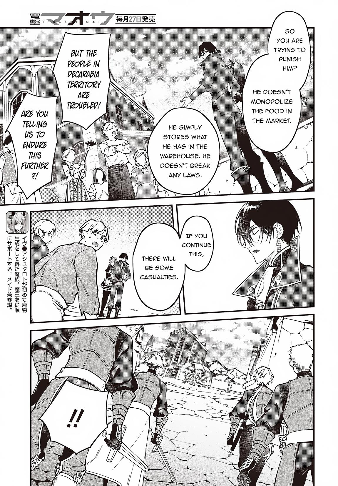 Realist Maou ni Yoru Seiiki Naki Isekai Kaikaku Chapter 48 page 4 - 