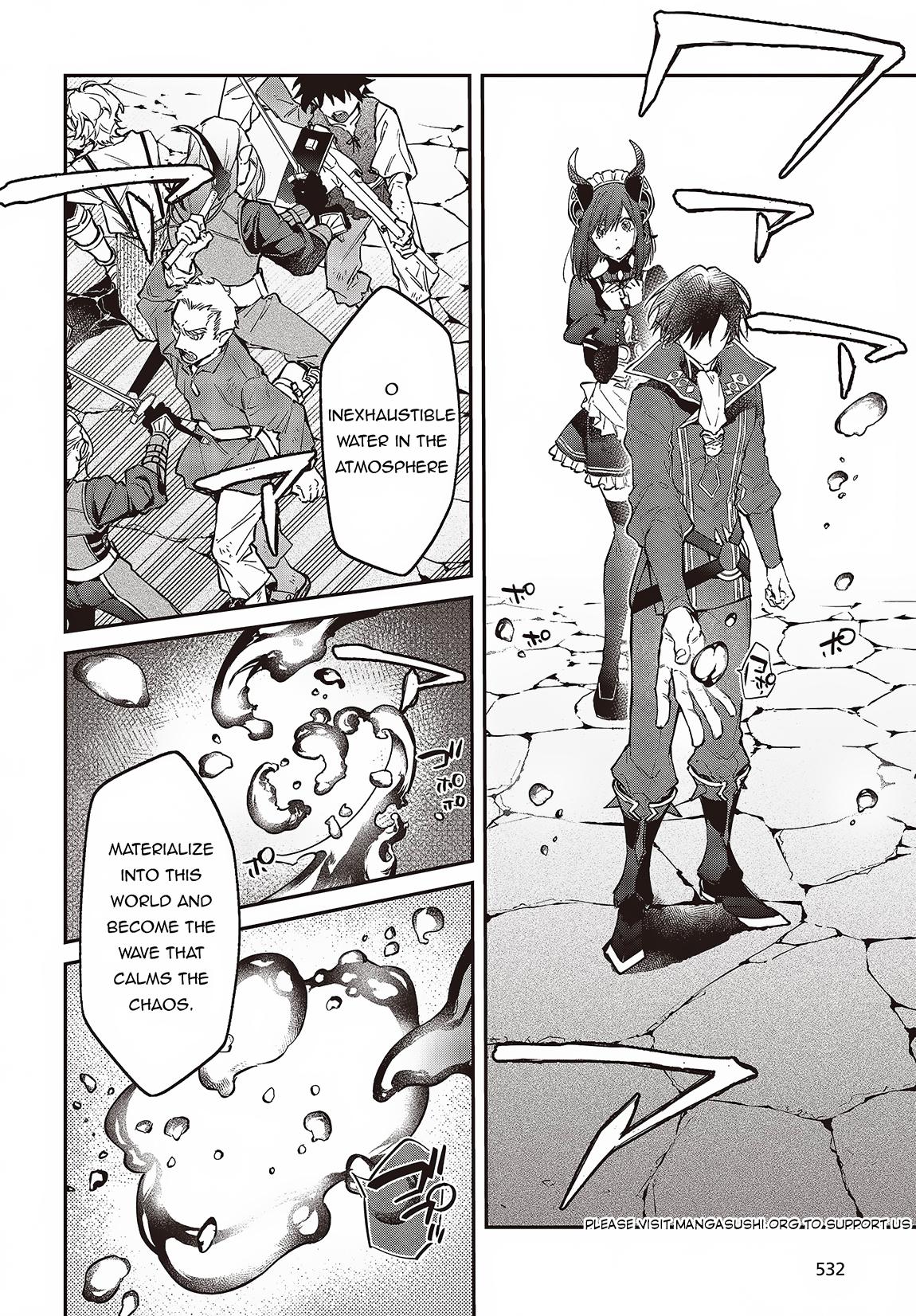 Realist Maou ni Yoru Seiiki Naki Isekai Kaikaku Chapter 48 page 7 - 