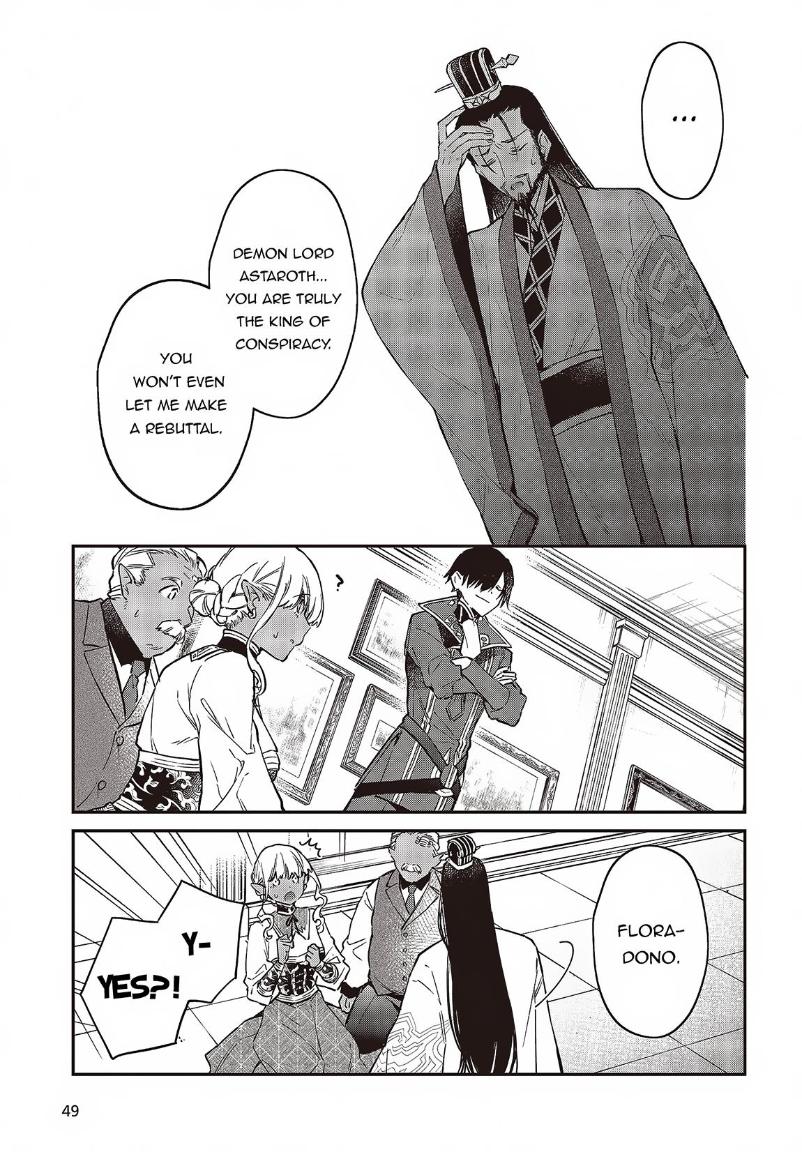 Realist Maou ni Yoru Seiiki Naki Isekai Kaikaku Chapter 49 page 12 - 