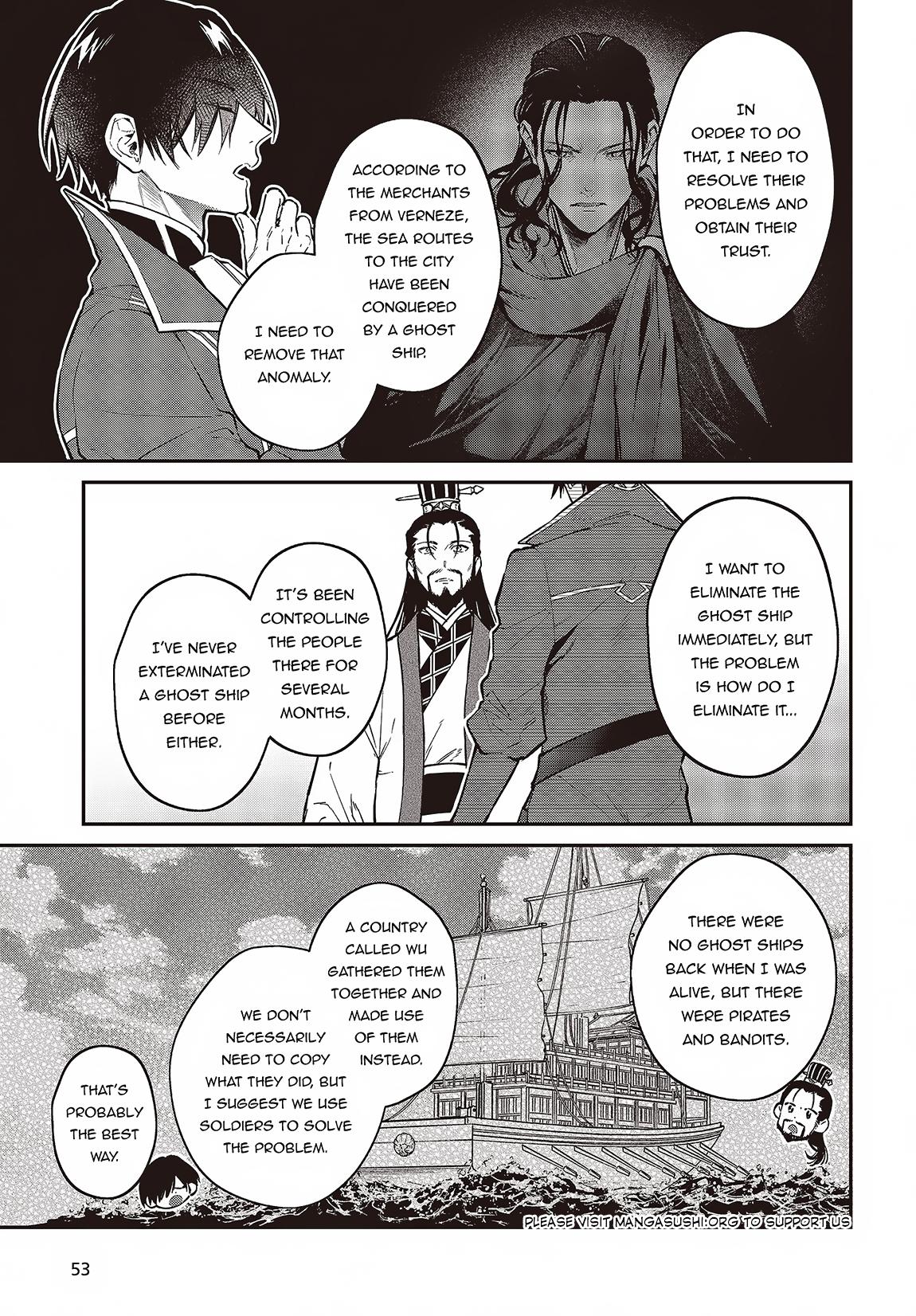 Realist Maou ni Yoru Seiiki Naki Isekai Kaikaku Chapter 49 page 16 - 