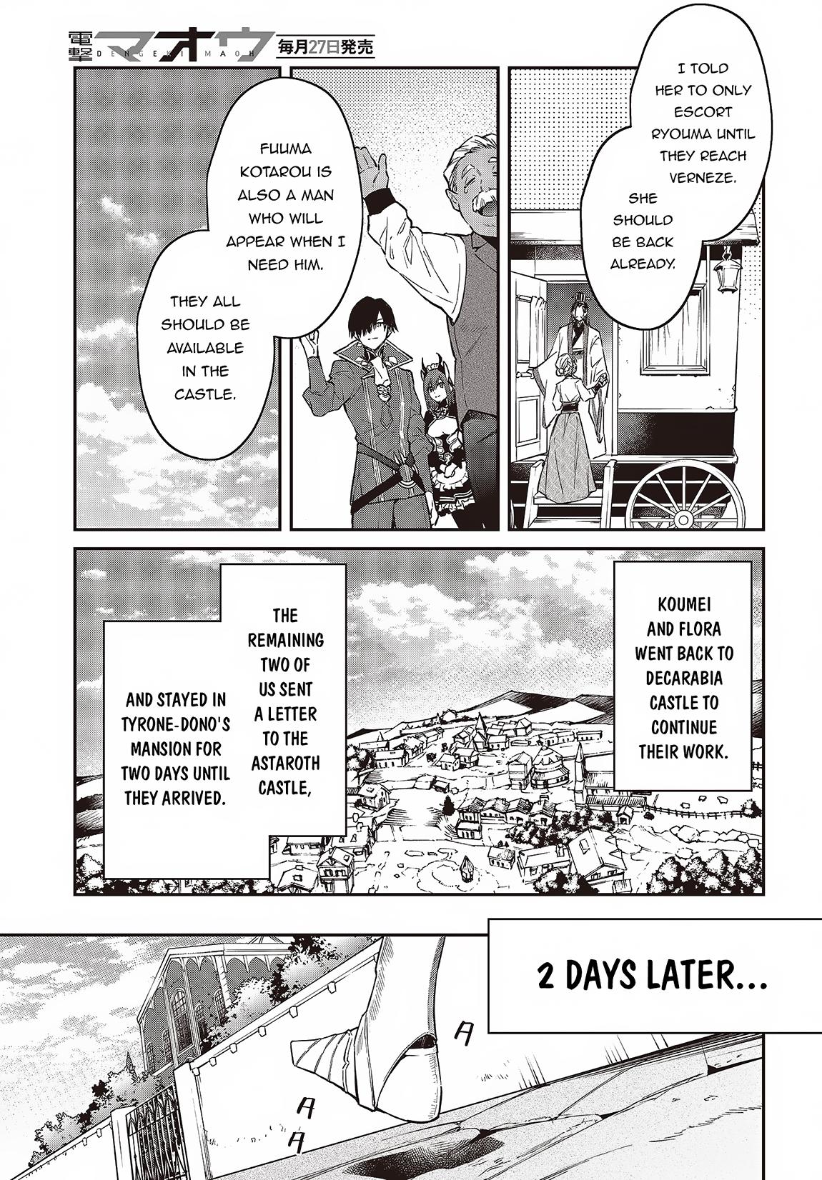 Realist Maou ni Yoru Seiiki Naki Isekai Kaikaku Chapter 49 page 18 - 