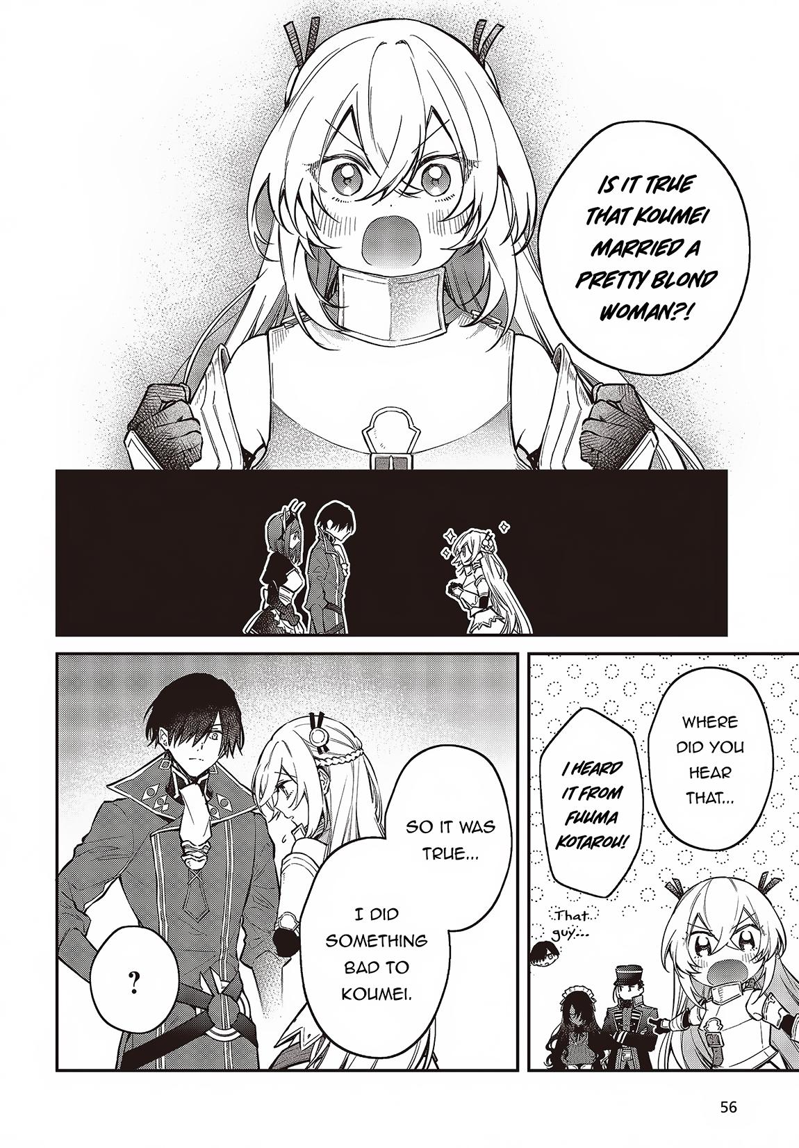 Realist Maou ni Yoru Seiiki Naki Isekai Kaikaku Chapter 49 page 19 - 