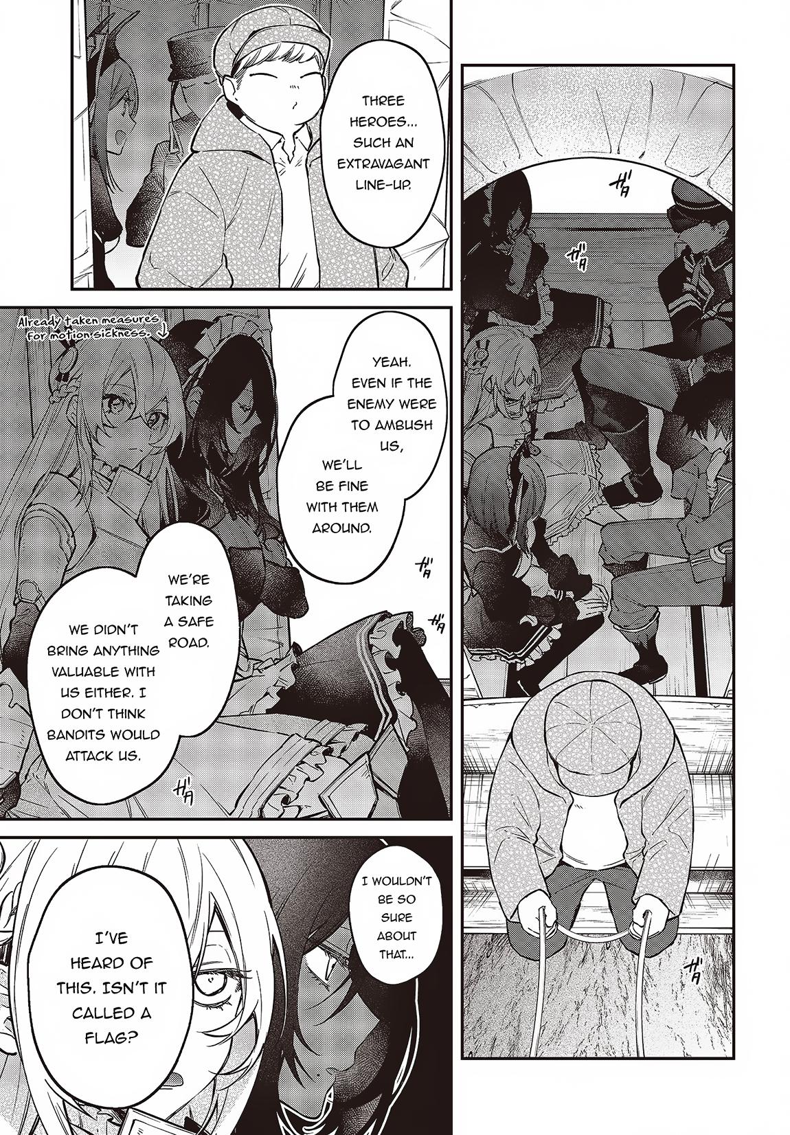 Realist Maou ni Yoru Seiiki Naki Isekai Kaikaku Chapter 49 page 22 - 
