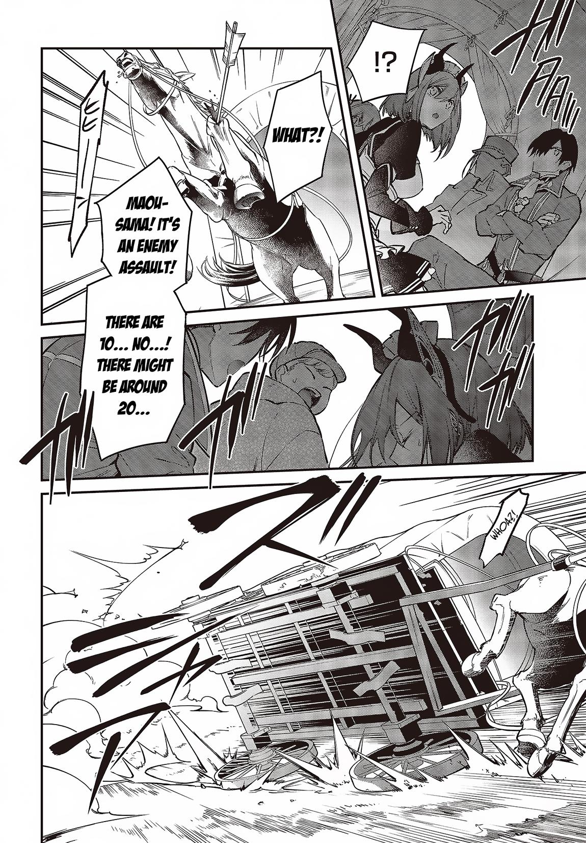 Realist Maou ni Yoru Seiiki Naki Isekai Kaikaku Chapter 49 page 23 - 
