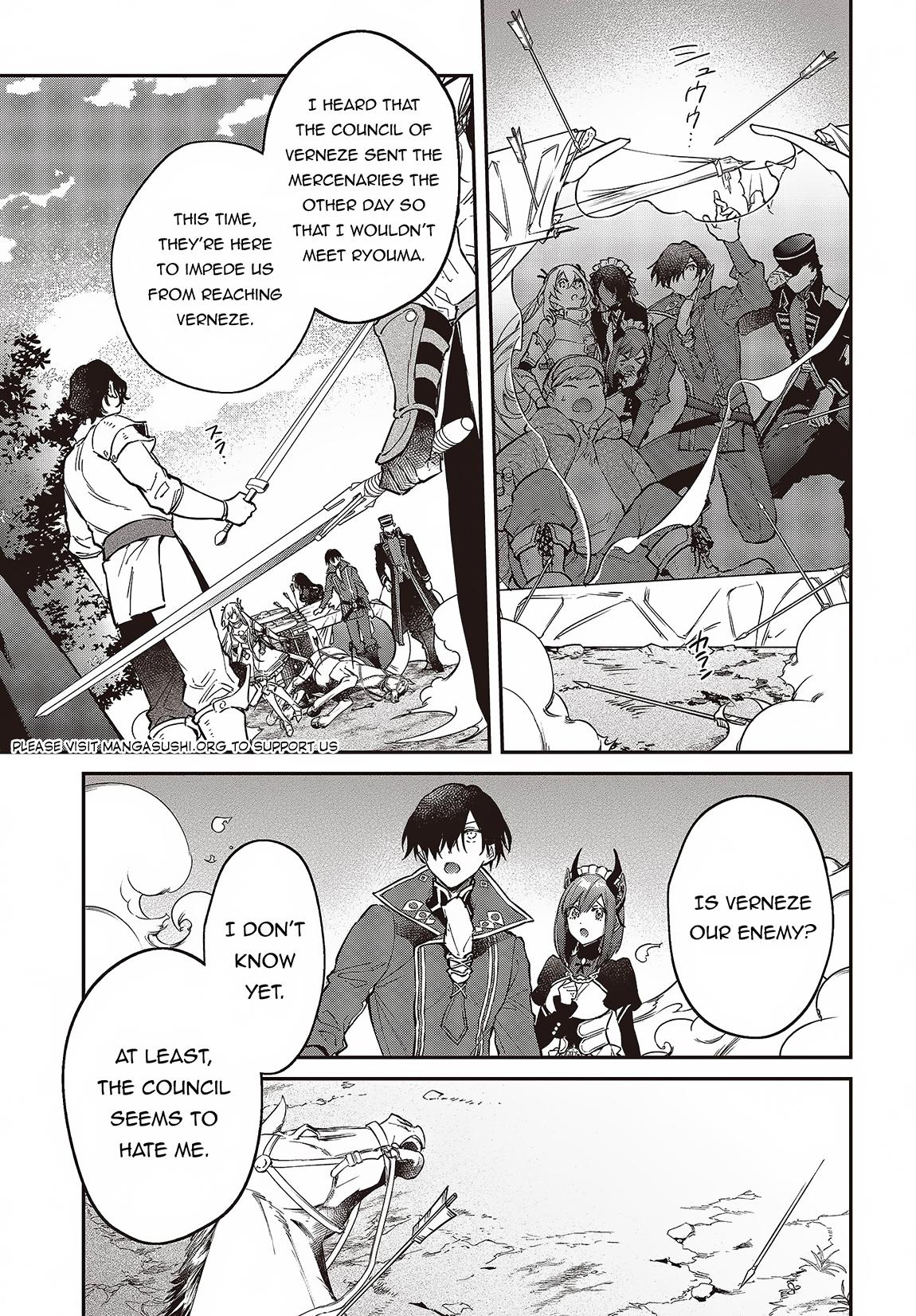 Realist Maou ni Yoru Seiiki Naki Isekai Kaikaku Chapter 49 page 26 - 