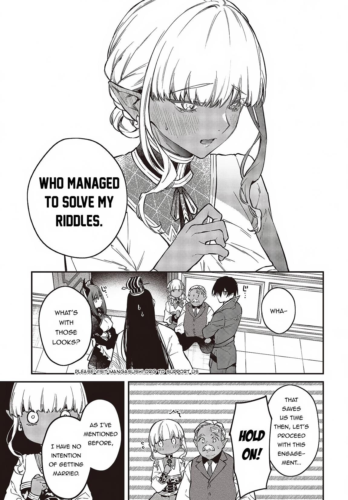 Realist Maou ni Yoru Seiiki Naki Isekai Kaikaku Chapter 49 page 6 - 