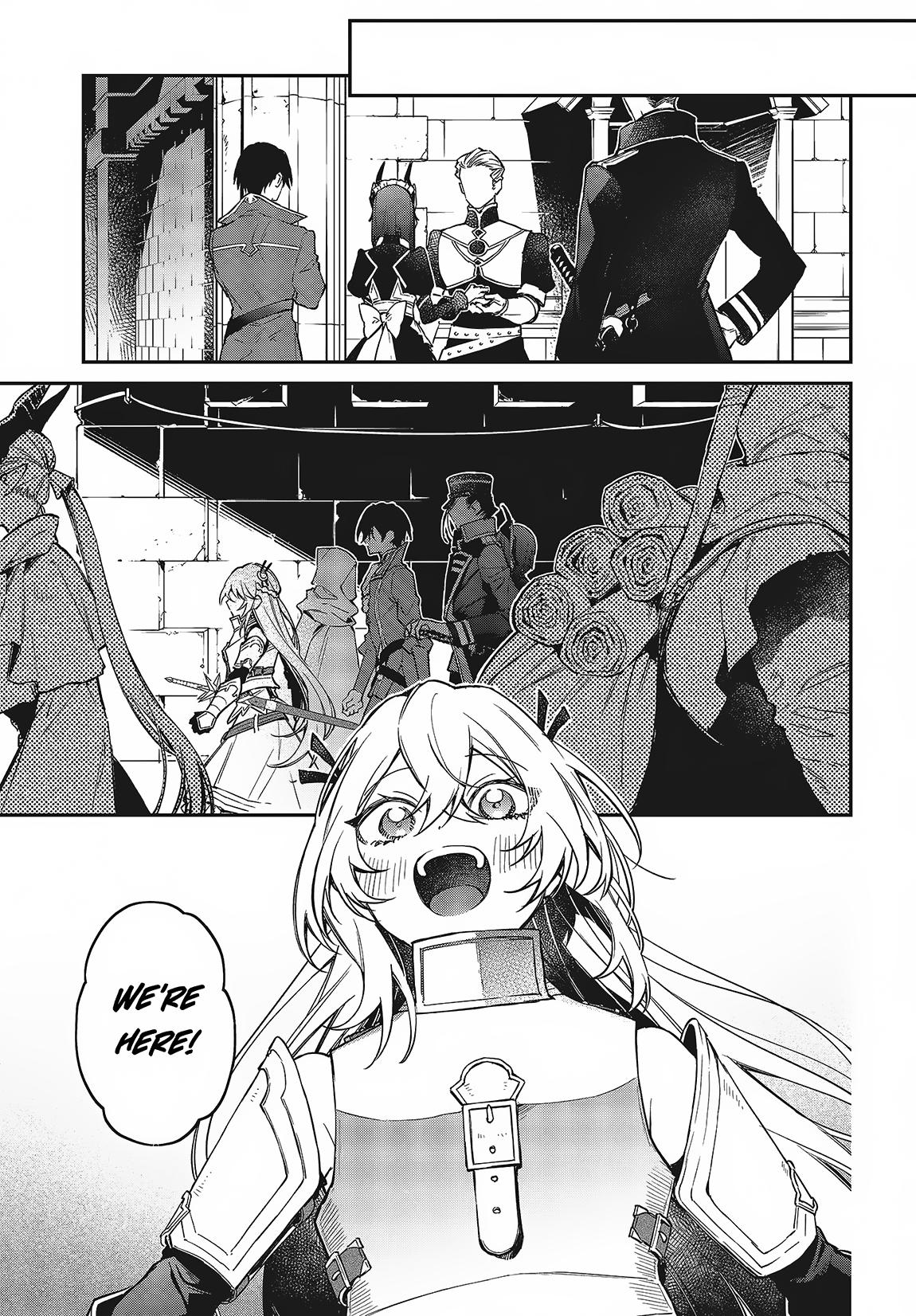 Realist Maou ni Yoru Seiiki Naki Isekai Kaikaku Chapter 50 page 12 - 