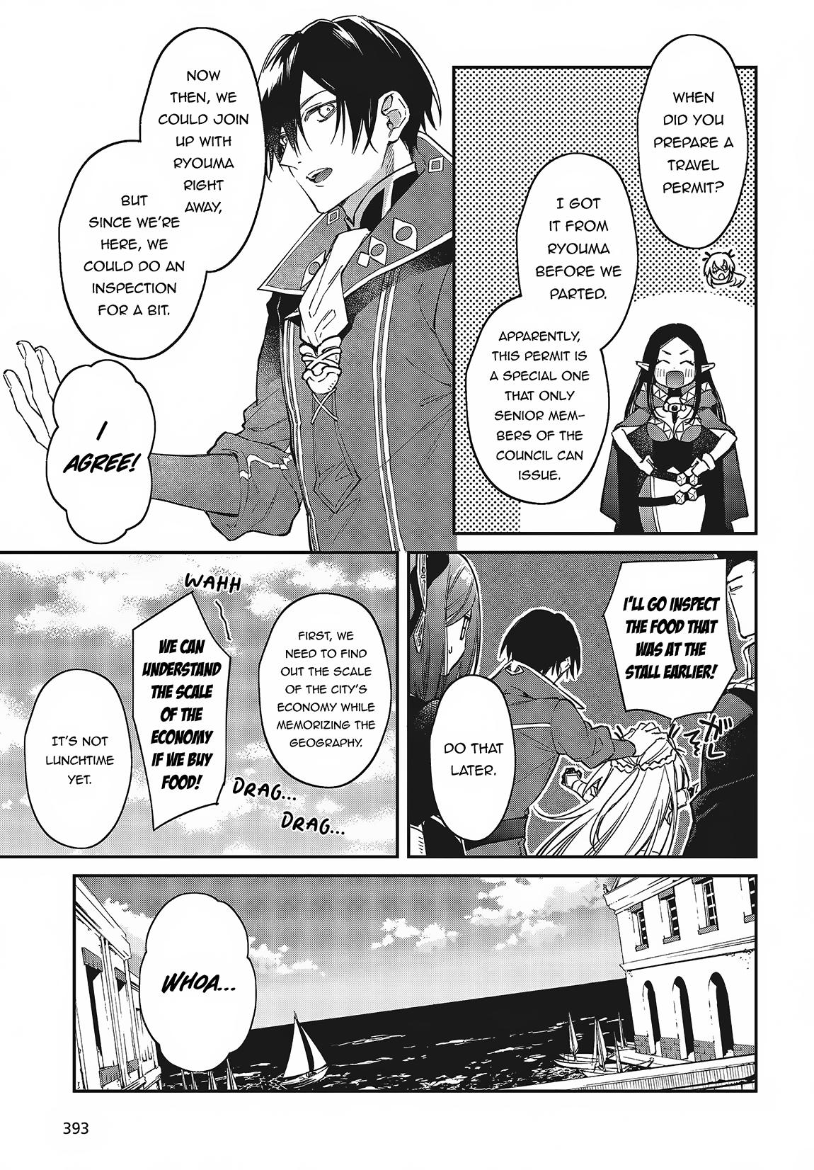 Realist Maou ni Yoru Seiiki Naki Isekai Kaikaku Chapter 50 page 14 - 
