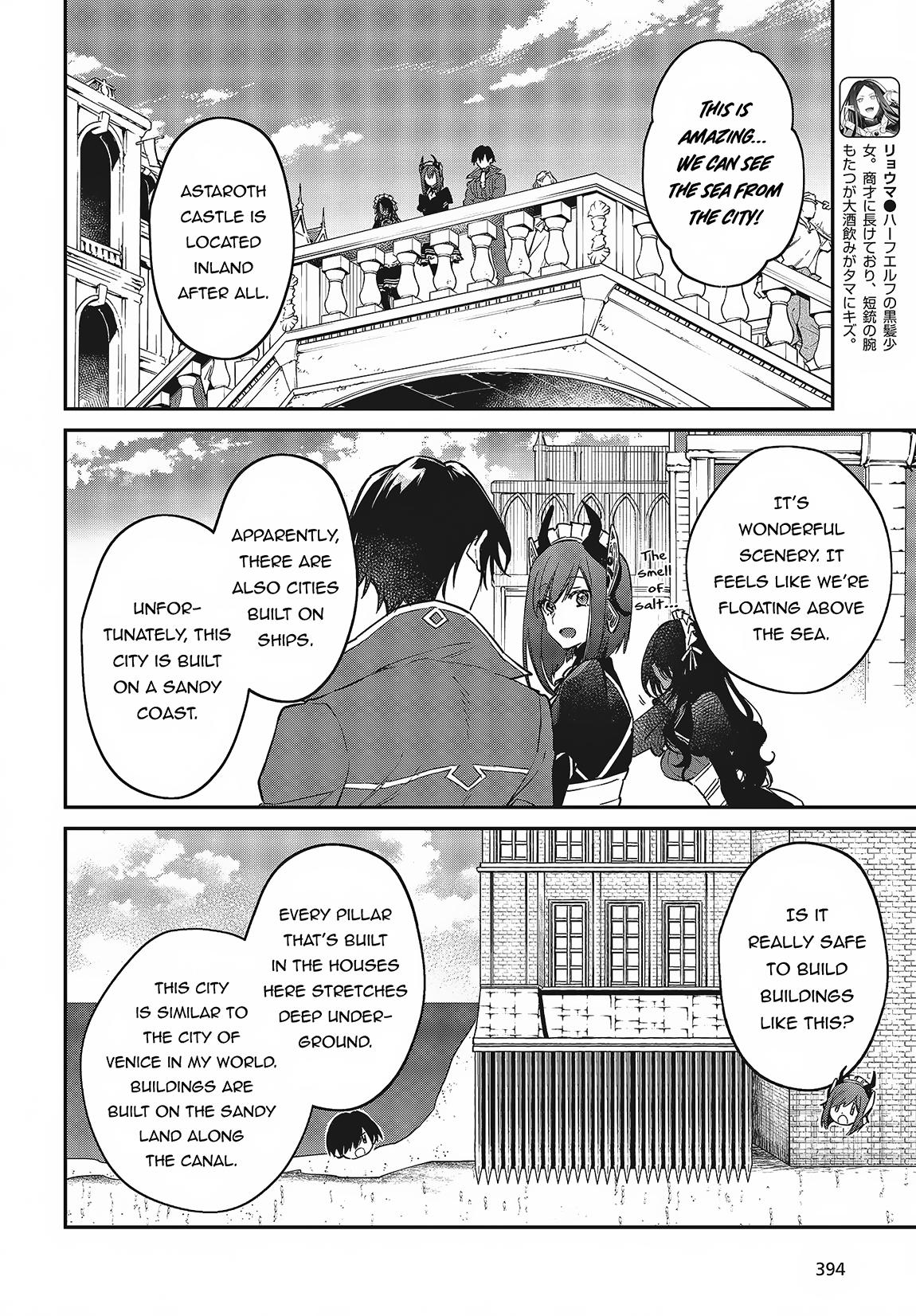 Realist Maou ni Yoru Seiiki Naki Isekai Kaikaku Chapter 50 page 15 - 