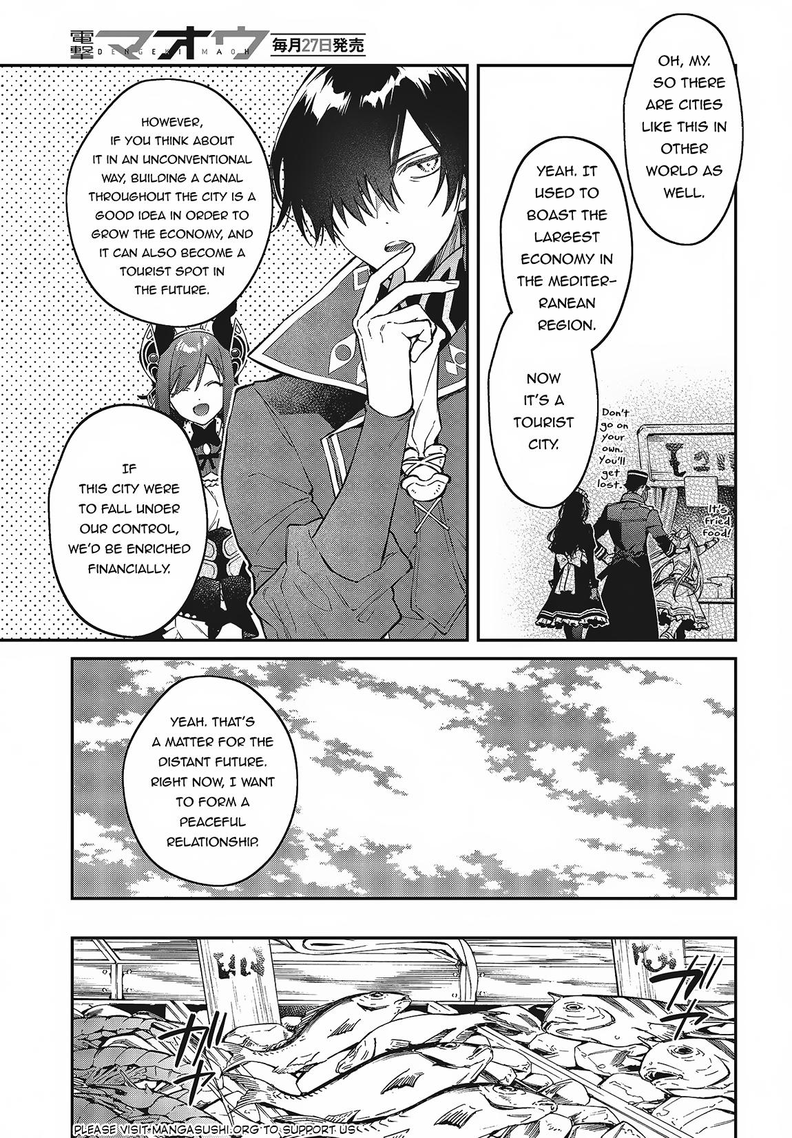 Realist Maou ni Yoru Seiiki Naki Isekai Kaikaku Chapter 50 page 16 - 