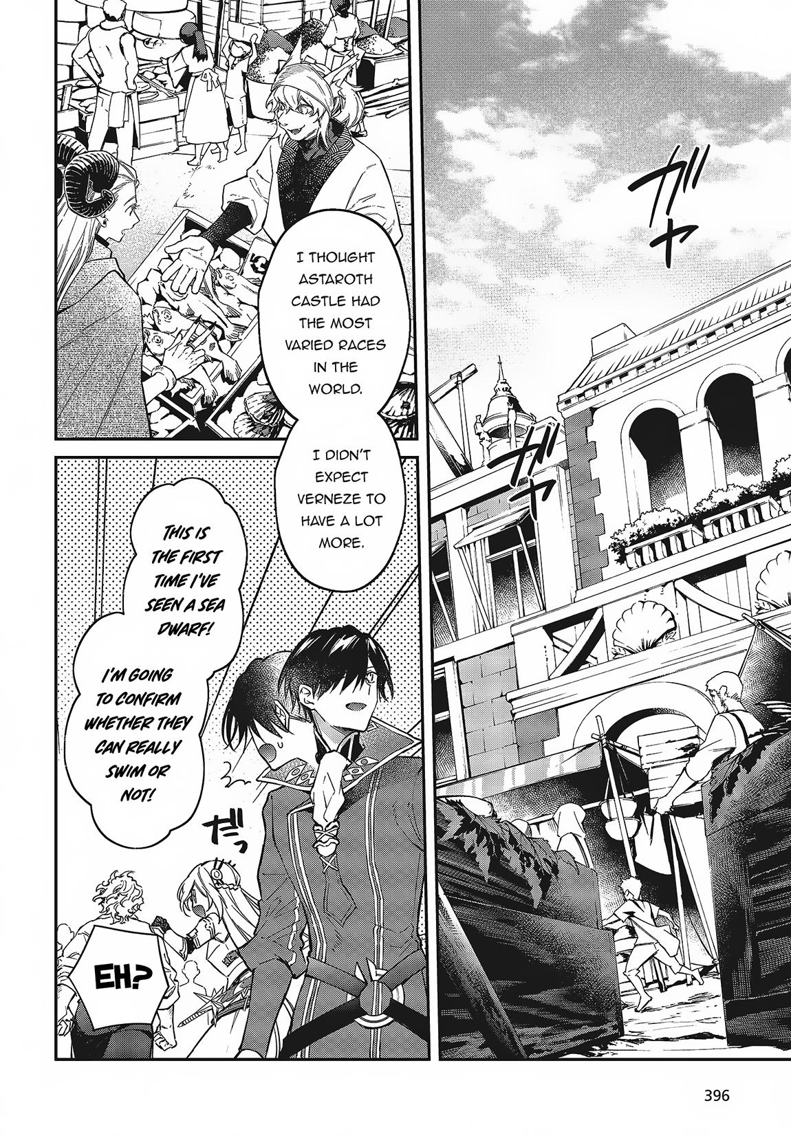 Realist Maou ni Yoru Seiiki Naki Isekai Kaikaku Chapter 50 page 17 - 