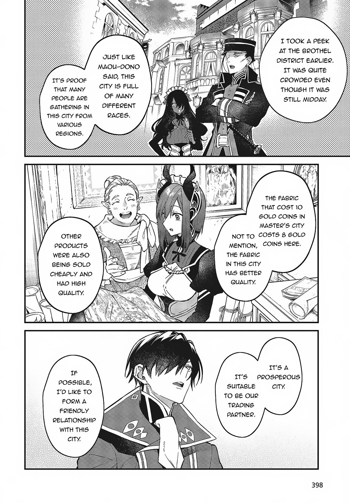 Realist Maou ni Yoru Seiiki Naki Isekai Kaikaku Chapter 50 page 19 - 